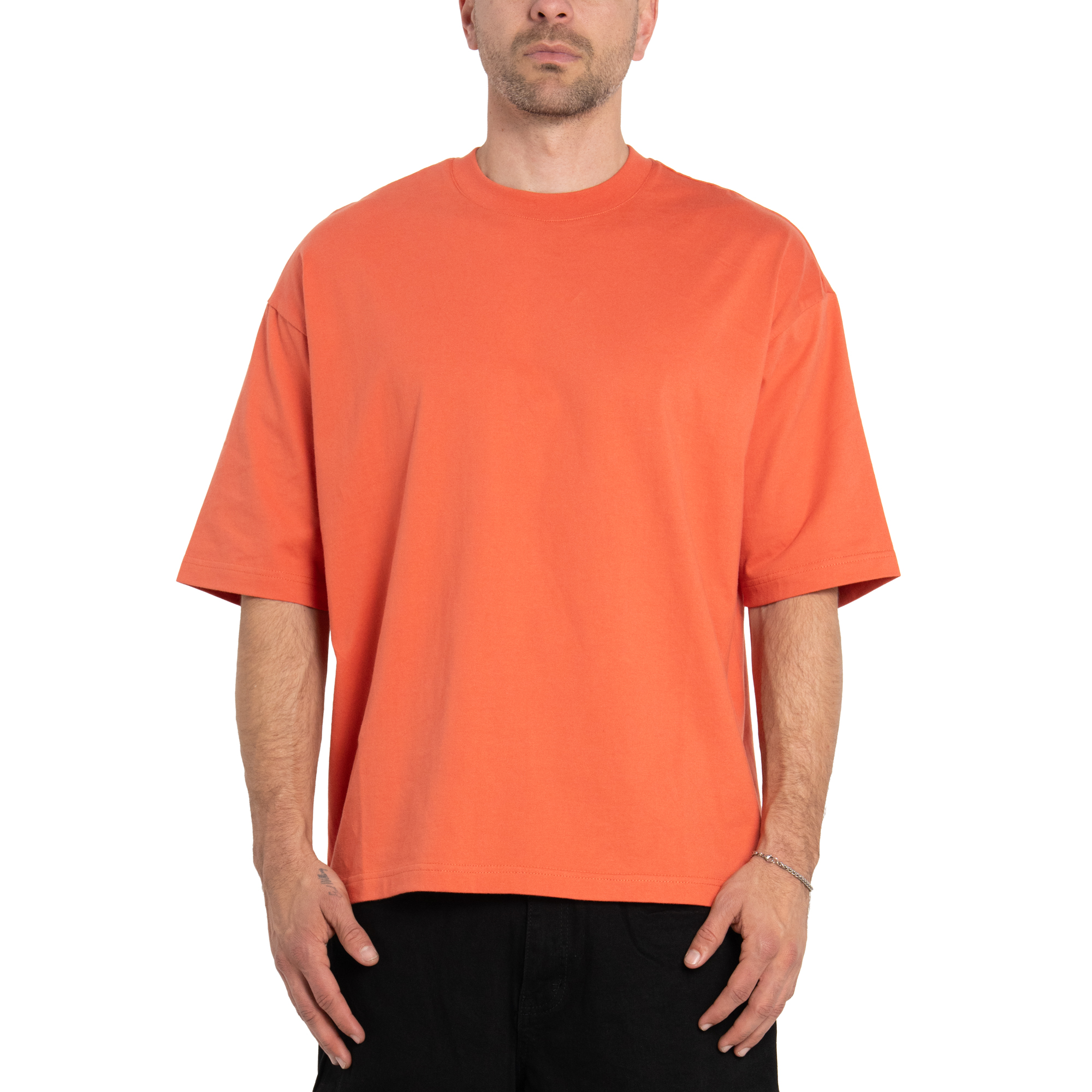 Soft Wide Tapered Sleeve Tee