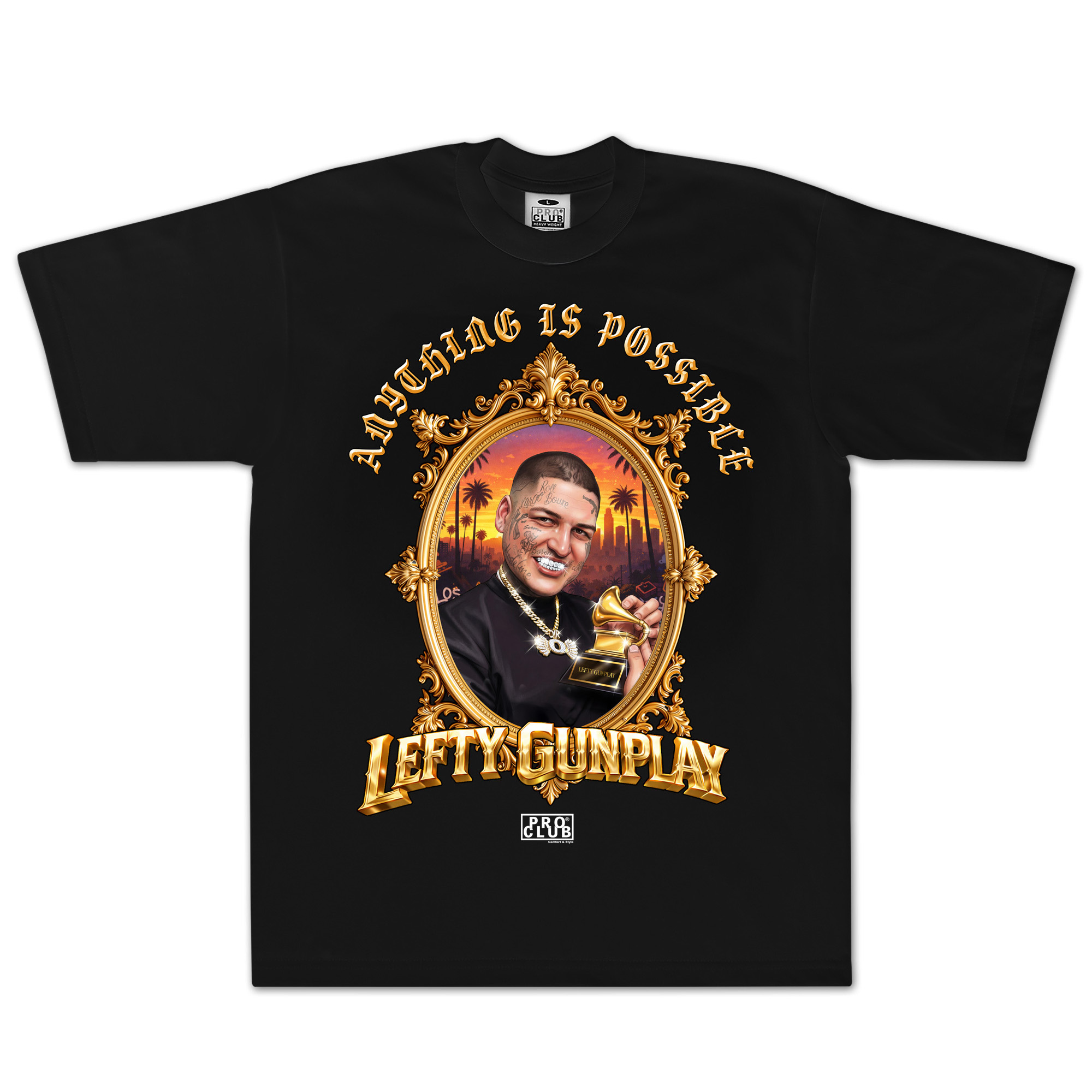 Lefty Gunplay "Anything is Possible" Tee