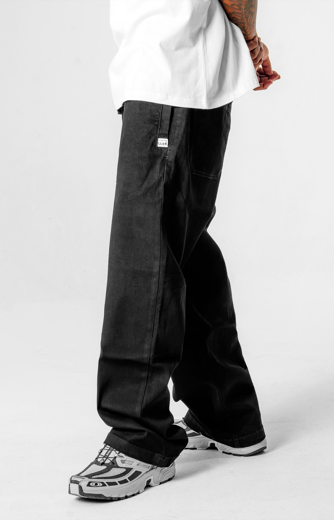 Comfort Baggy Fit Denim Lounge Pant lifestyle photo 1