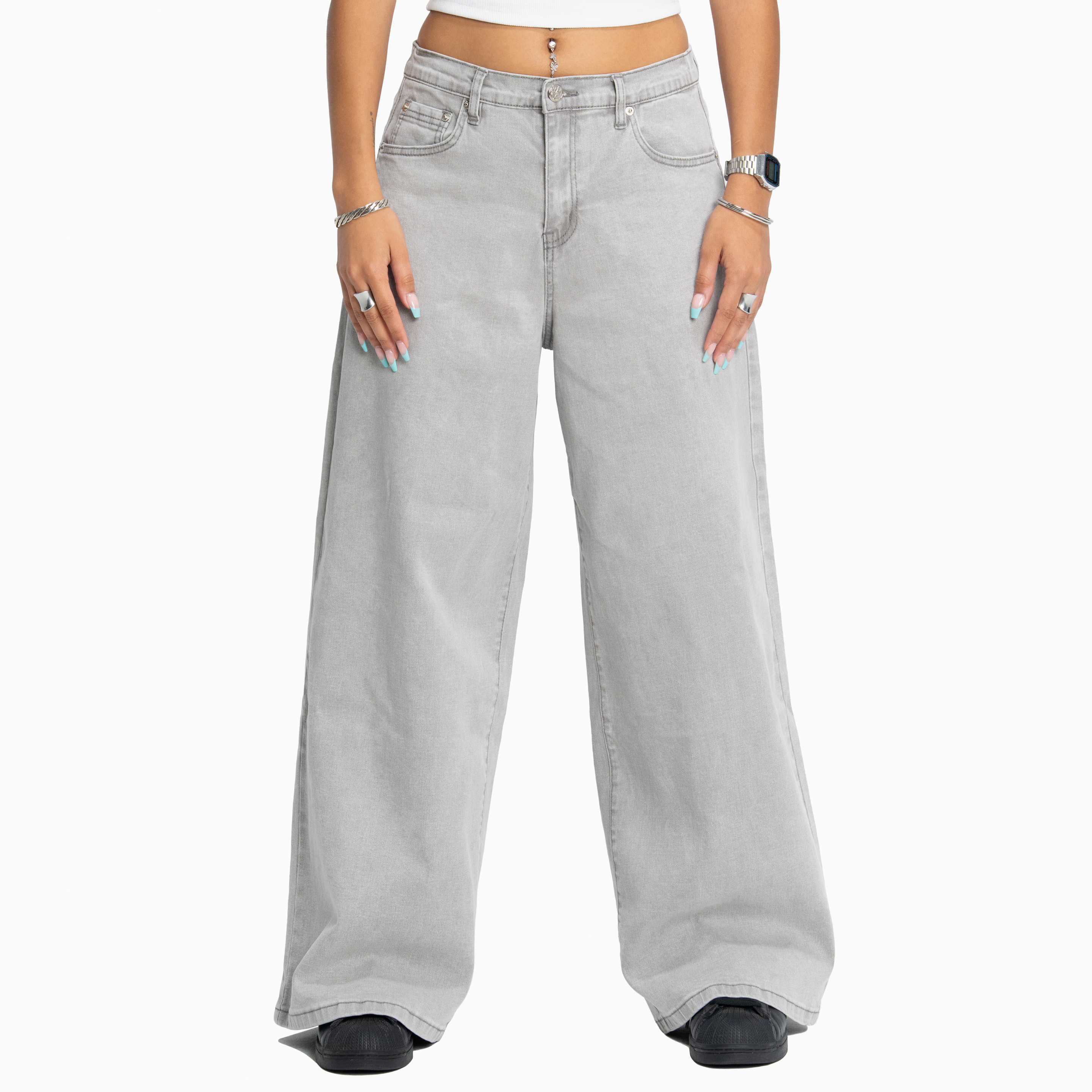 Heavyweight High Rise Denim Pant