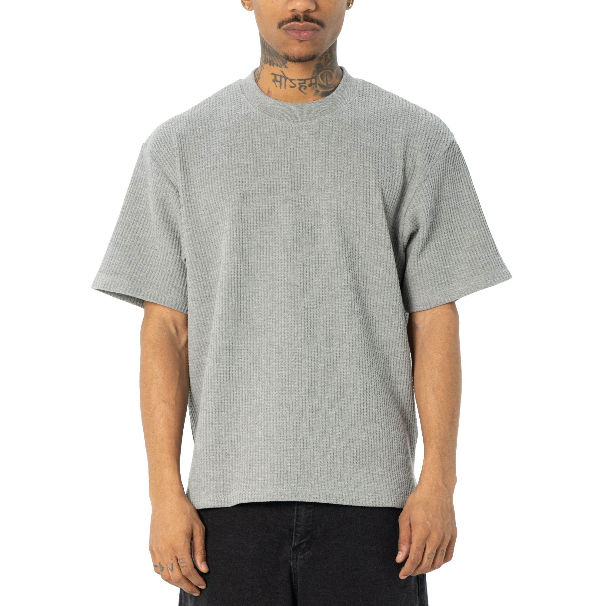 Heavywide Short Sleeve Thermal Tee