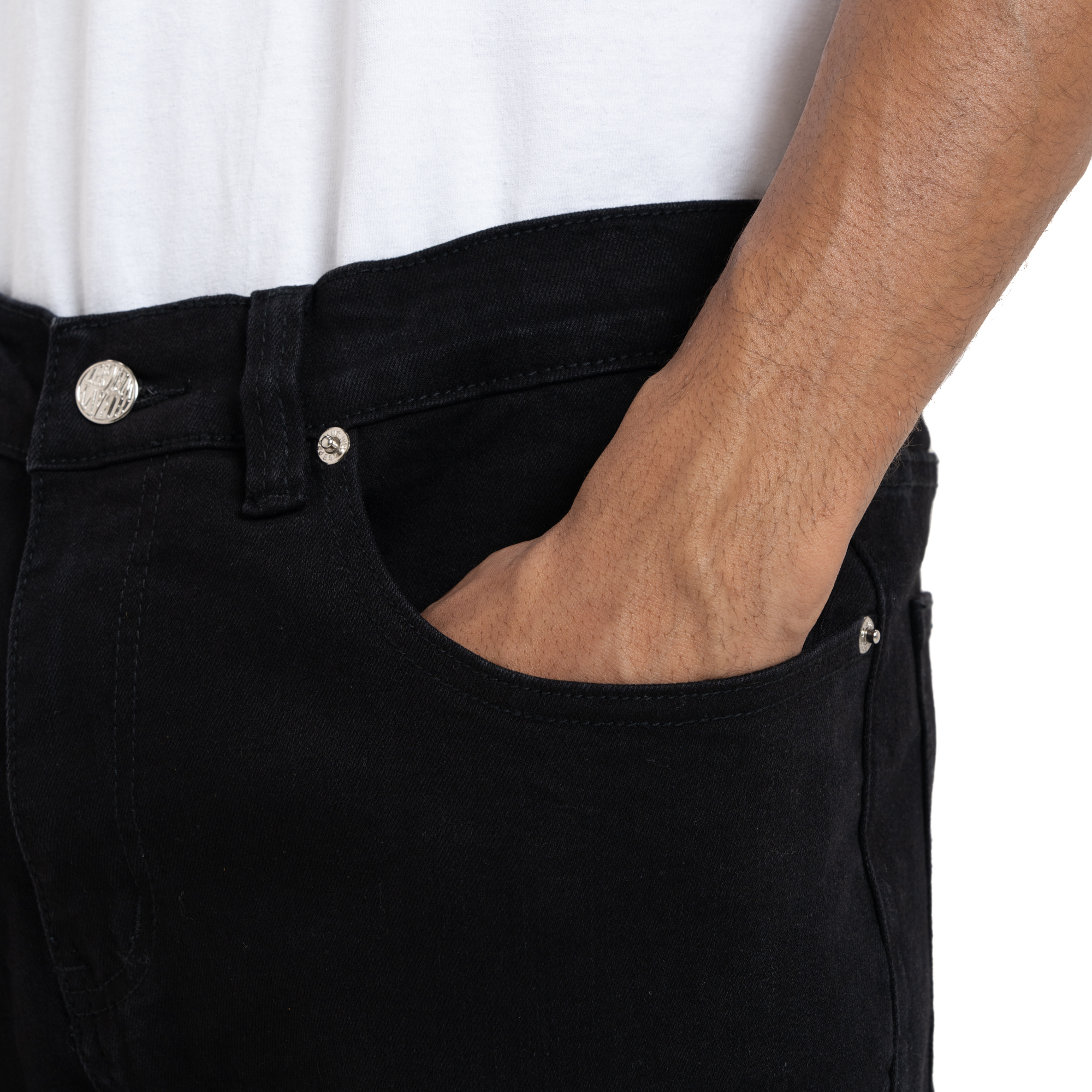 Heavyweight Boot Cut Denim (image 5 of 7)