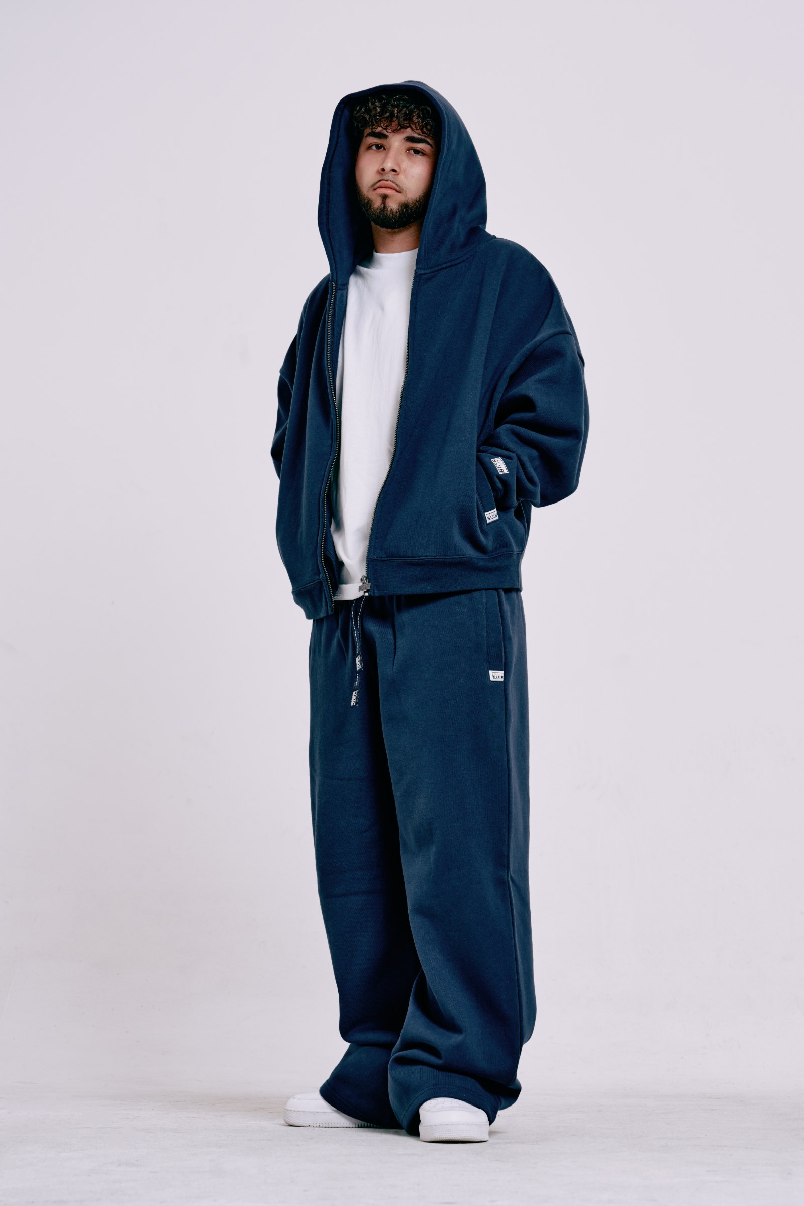 Comfort Full Zip Hoodie lifestyle photo 3