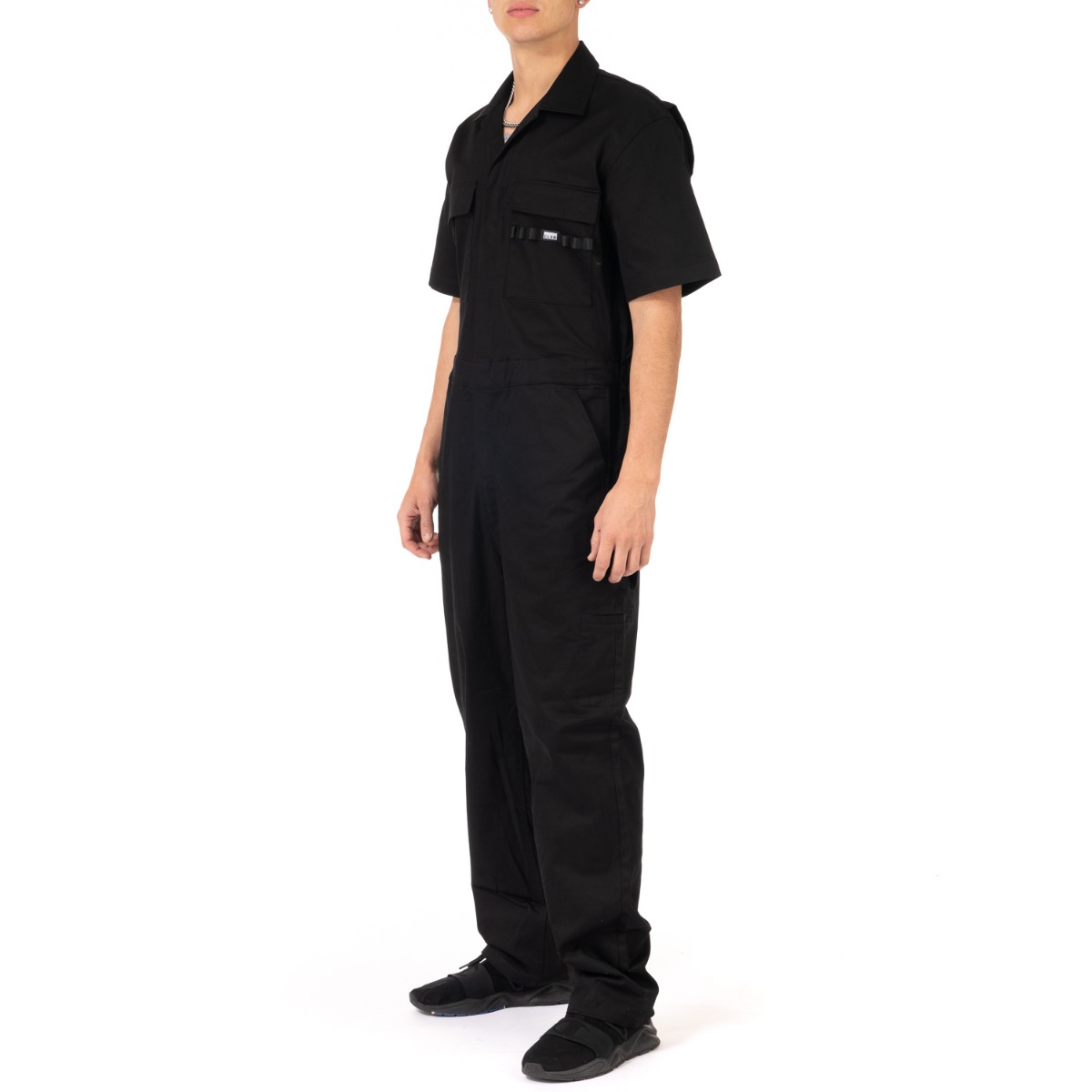 Workwear Short Sleeve Coverall (image 3 of 4)
