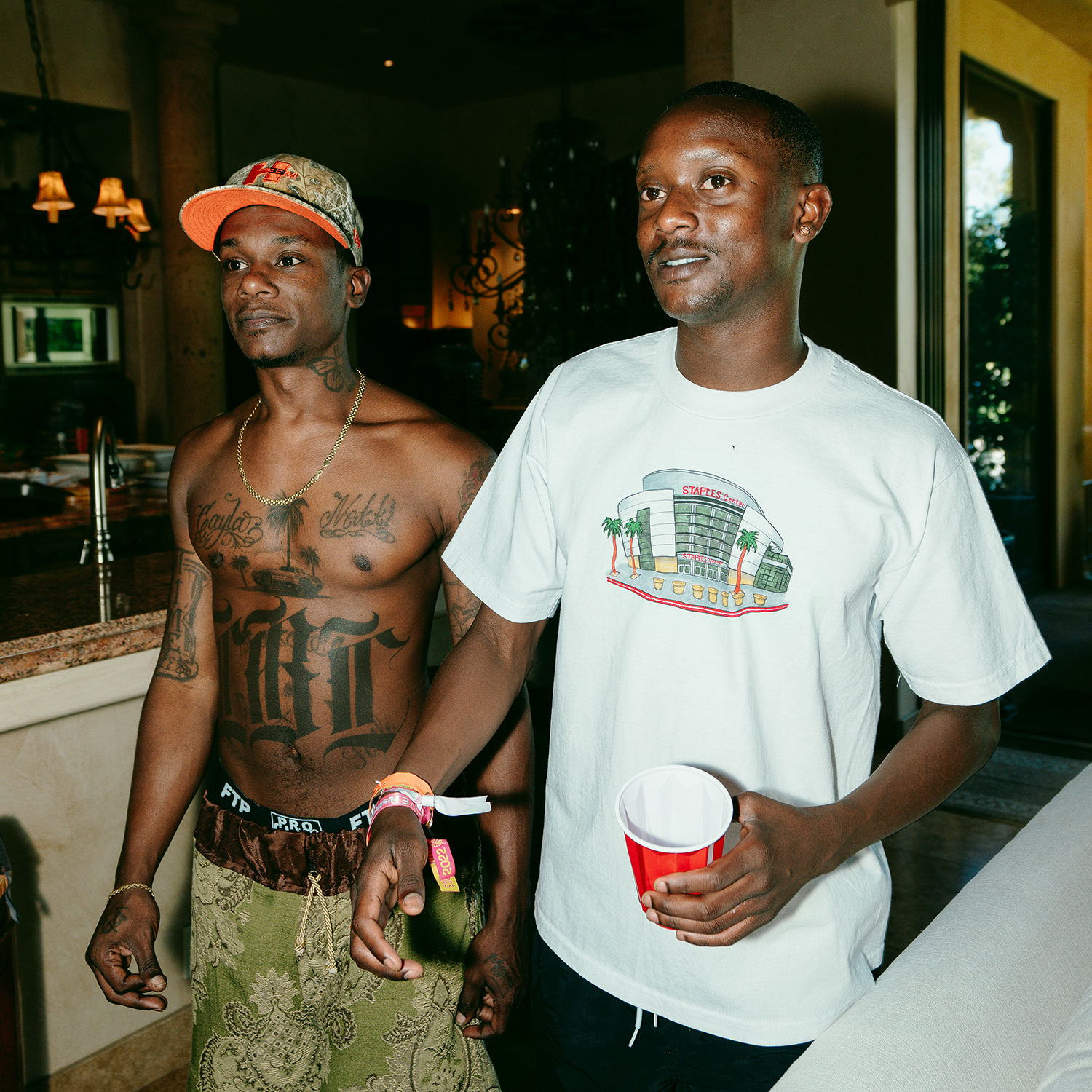 Buddy "Superghetto" Staples Center Tee (image 3 of 3)