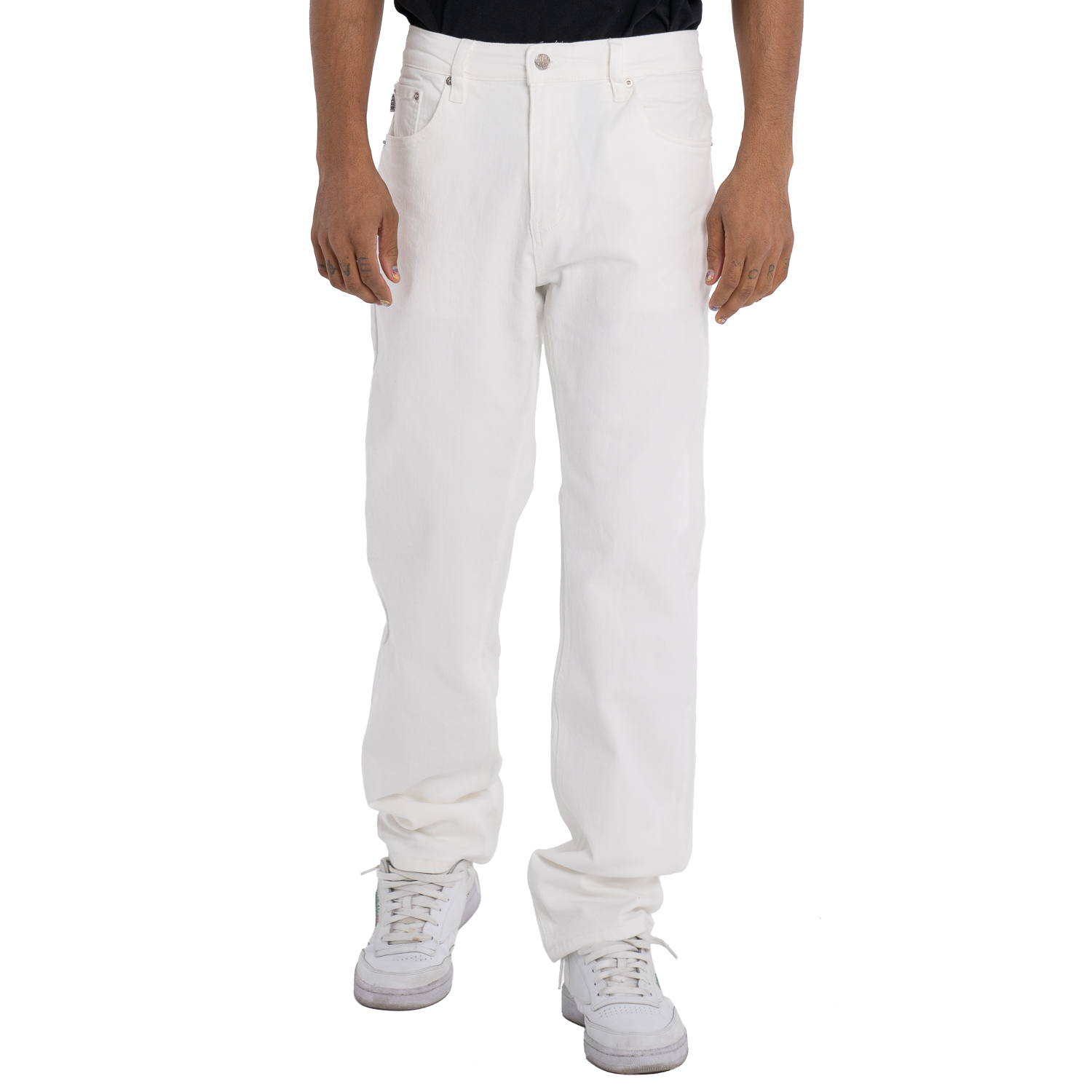 Heavyweight Relaxed Fit Denim Pant (image 1 of 8)