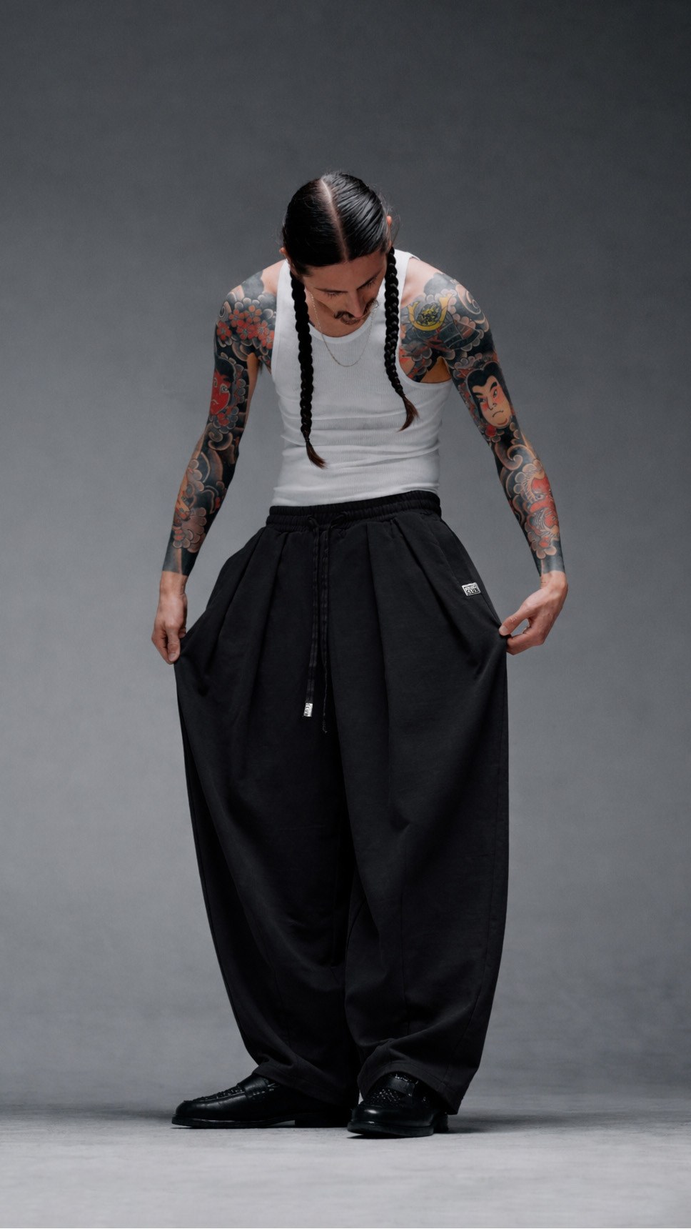 Heavywide Volume Jersey Pant lifestyle photo 1