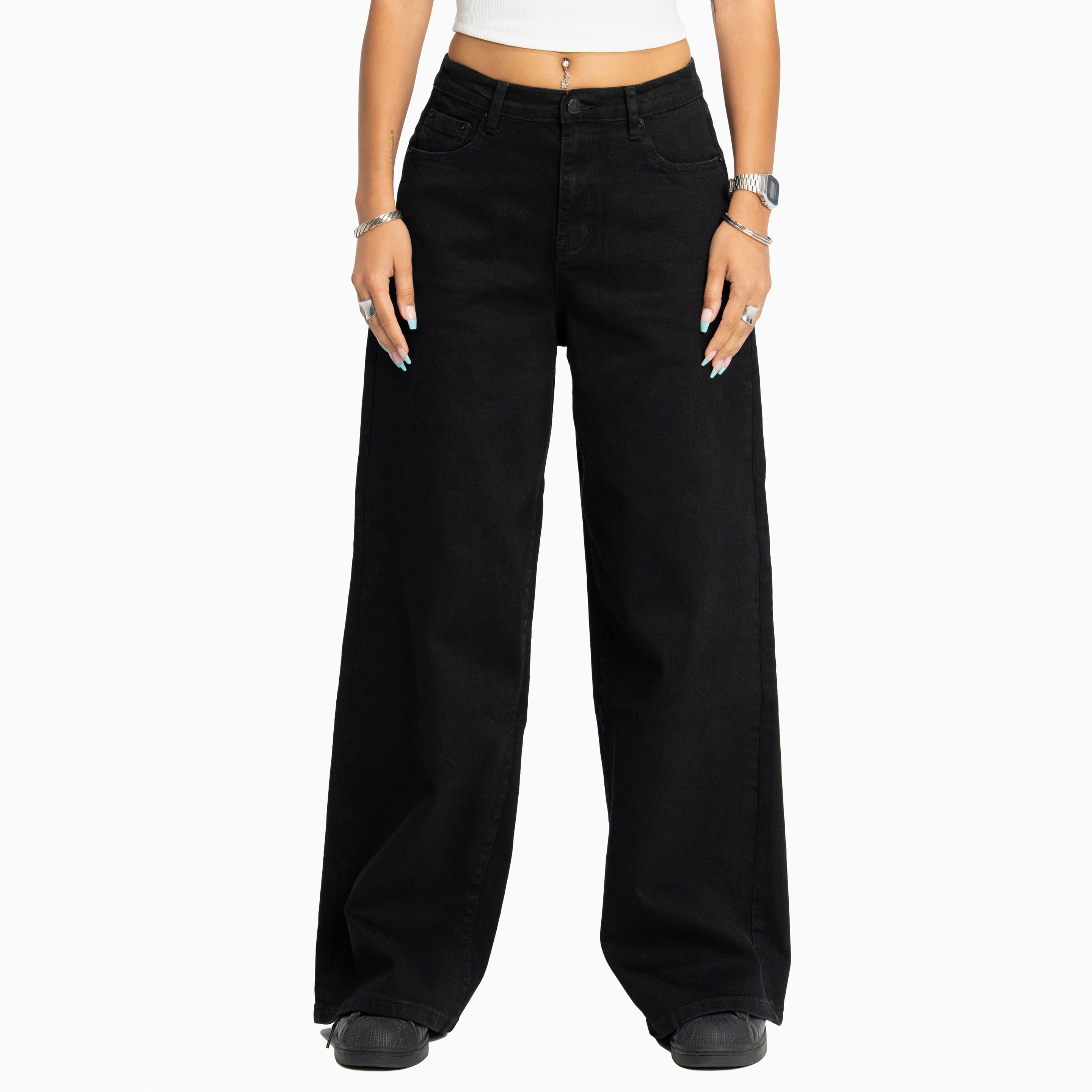 Heavyweight High Rise Denim Pant