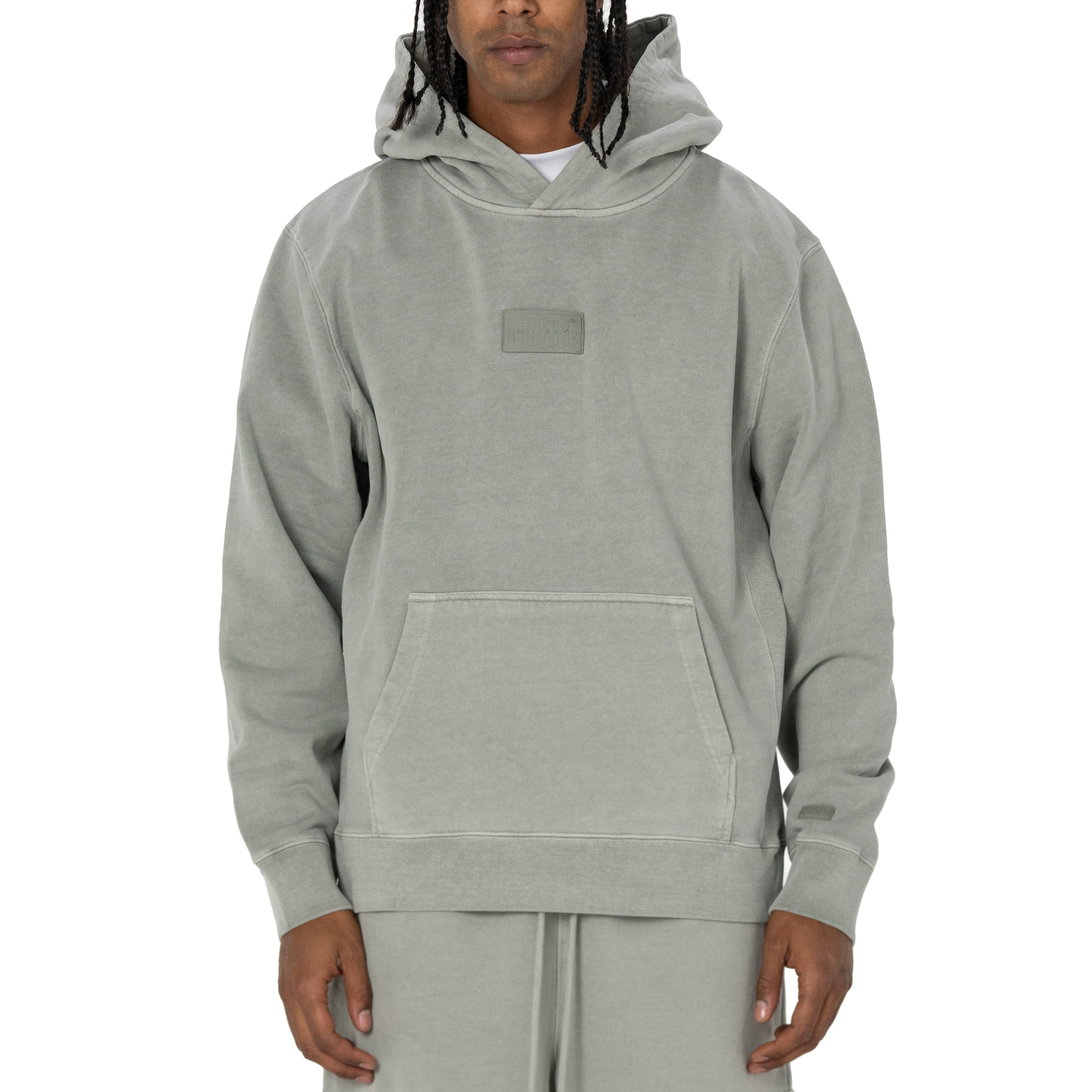 Heavyweight Vintage Wash Pullover