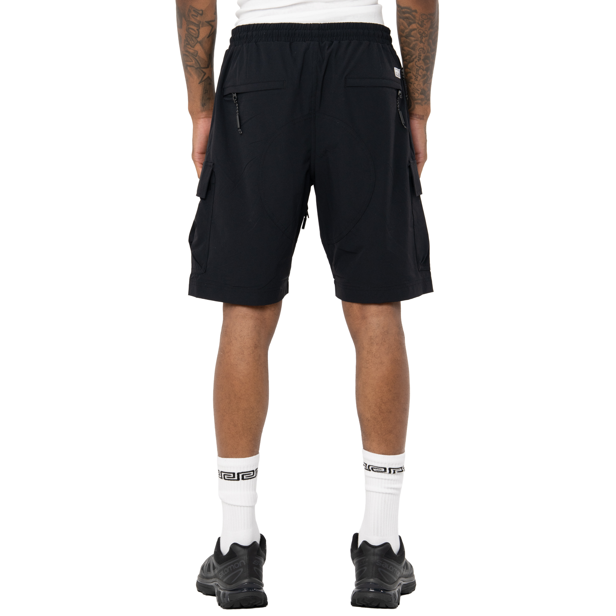 Comfort Stretch Nylon Cargo Short - 9 1/2 Inch Inseam (image 2 of 6)