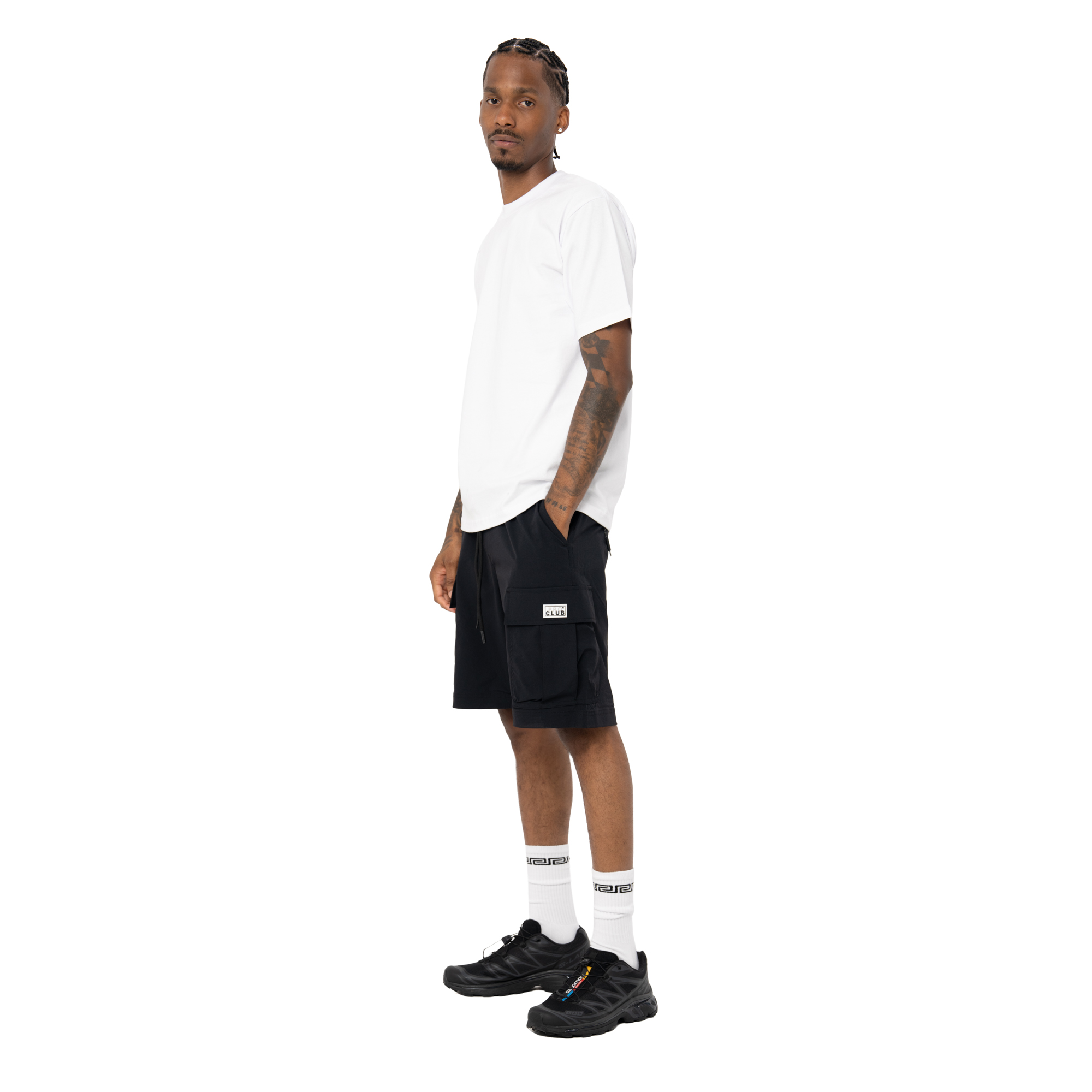 Comfort Stretch Nylon Cargo Short - 9 1/2 Inch Inseam (image 3 of 6)