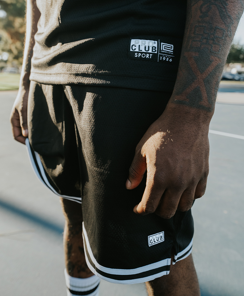 Performance 7 Inch Inseam Basketball Shorts lifestyle photo 4