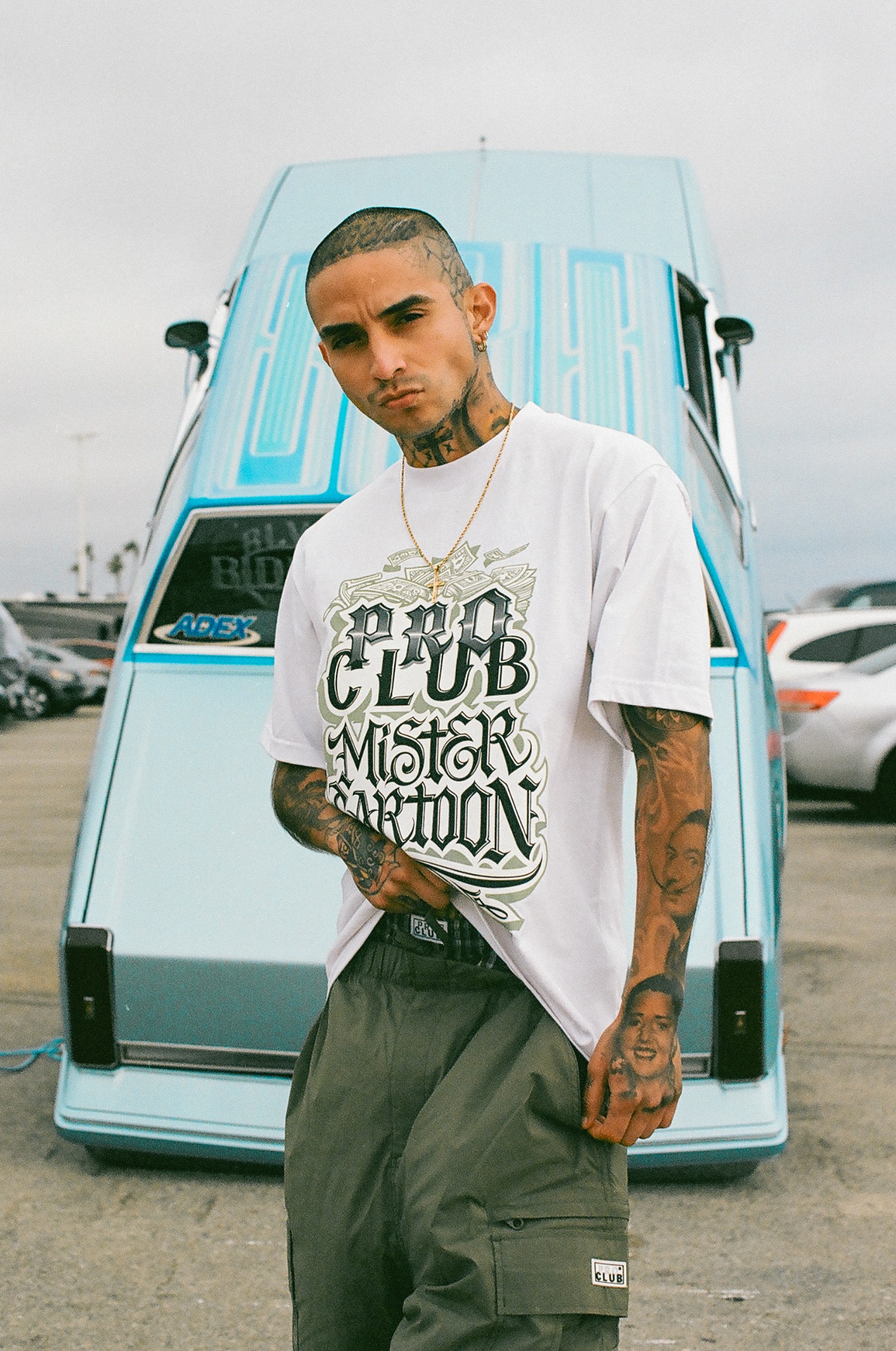 Mister Cartoon "Money Eye" Tee lifestyle photo 2