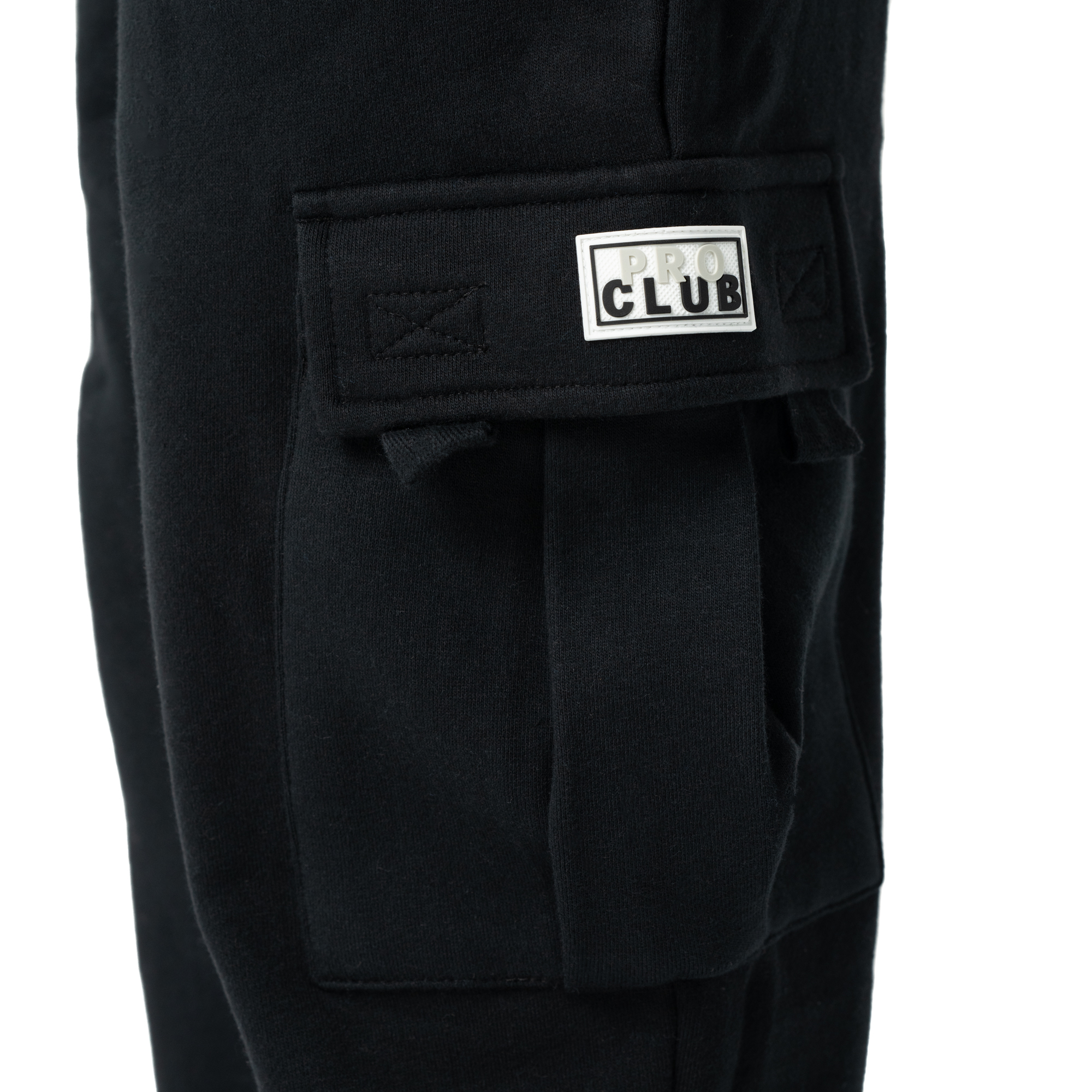 Kid's Relaxed Cargo Sweatpants (image 3 of 4)
