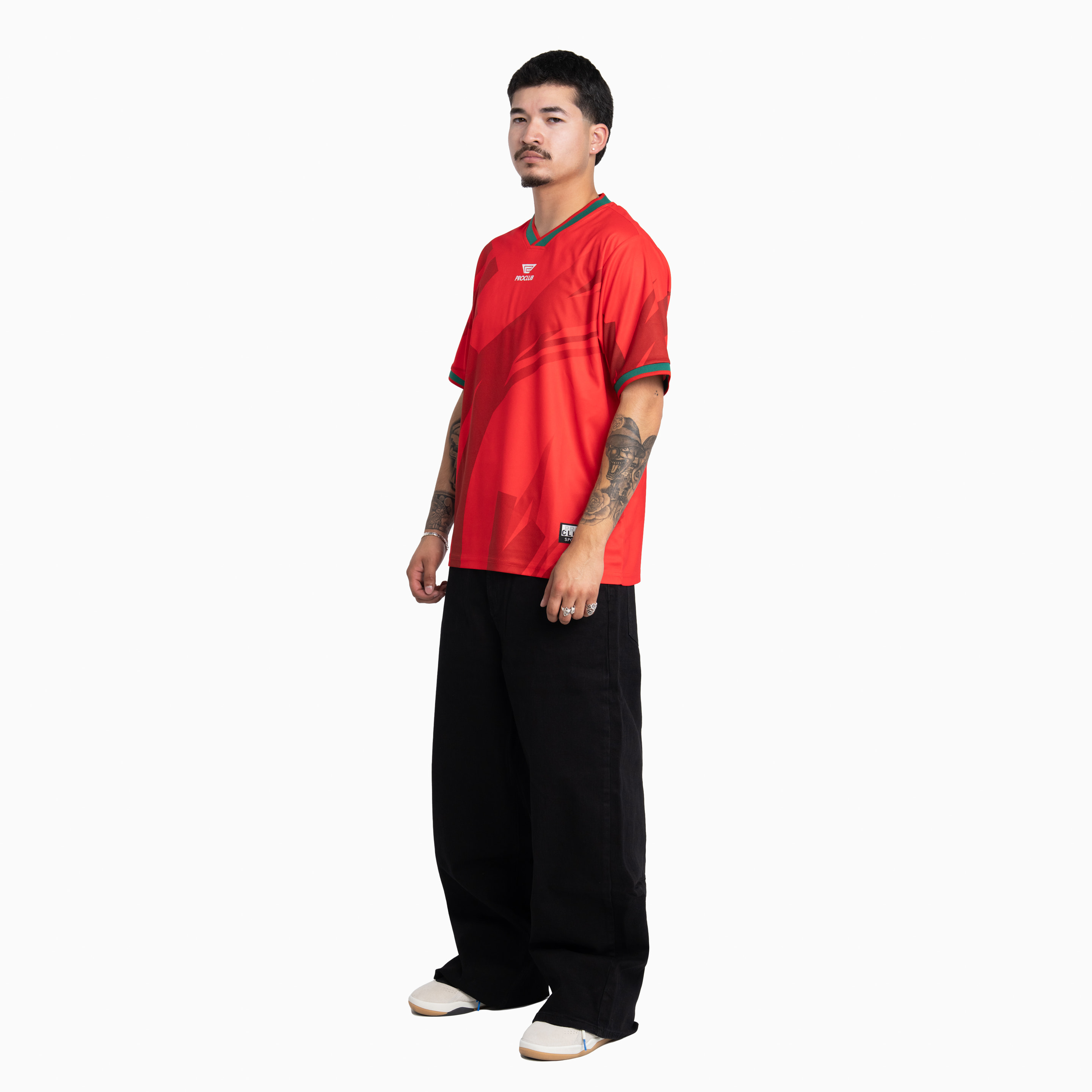 DryPro V-Neck Soccer Jersey (image 3 of 7)