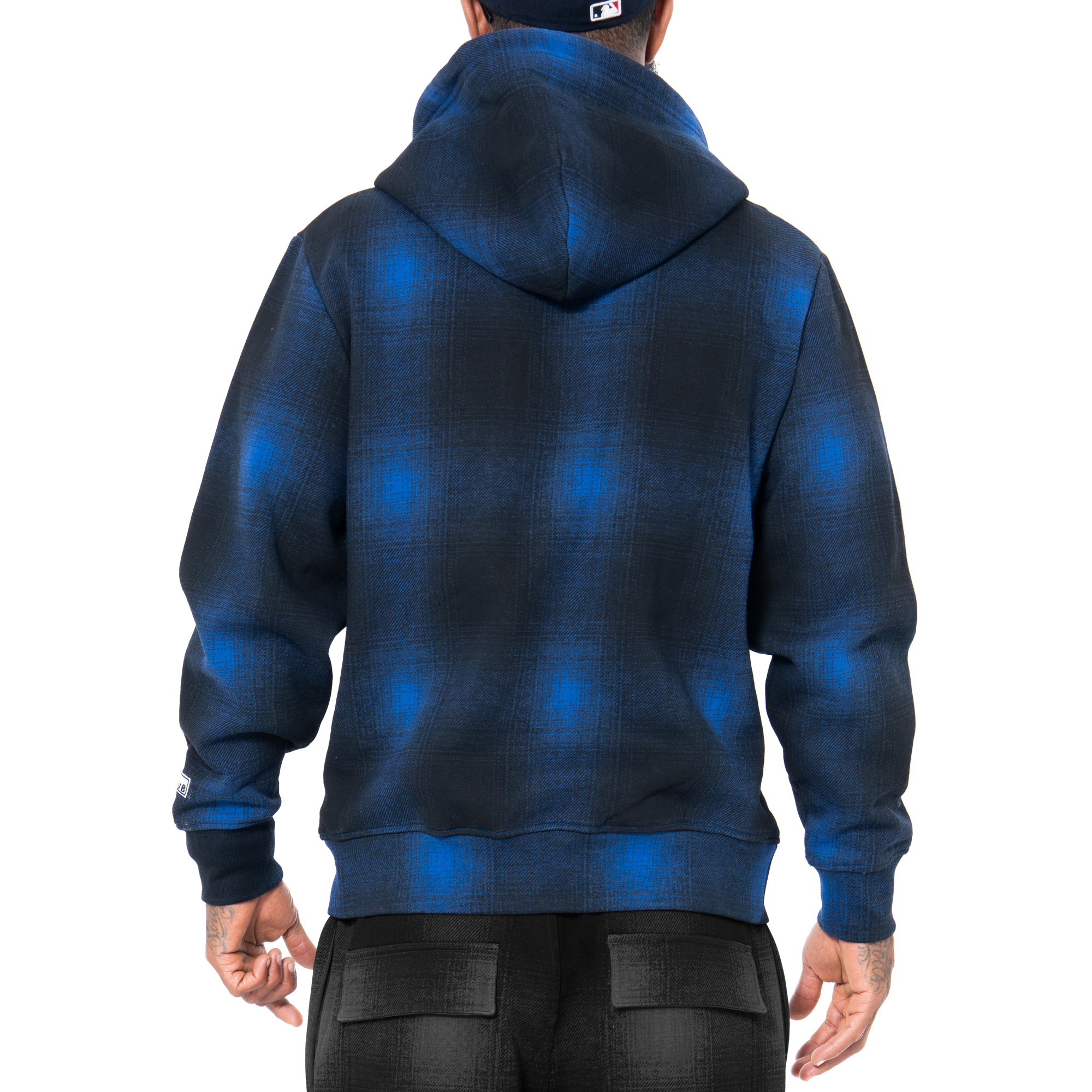 Heavyweight Ombre Fleece Zip-Up (image 3 of 5)