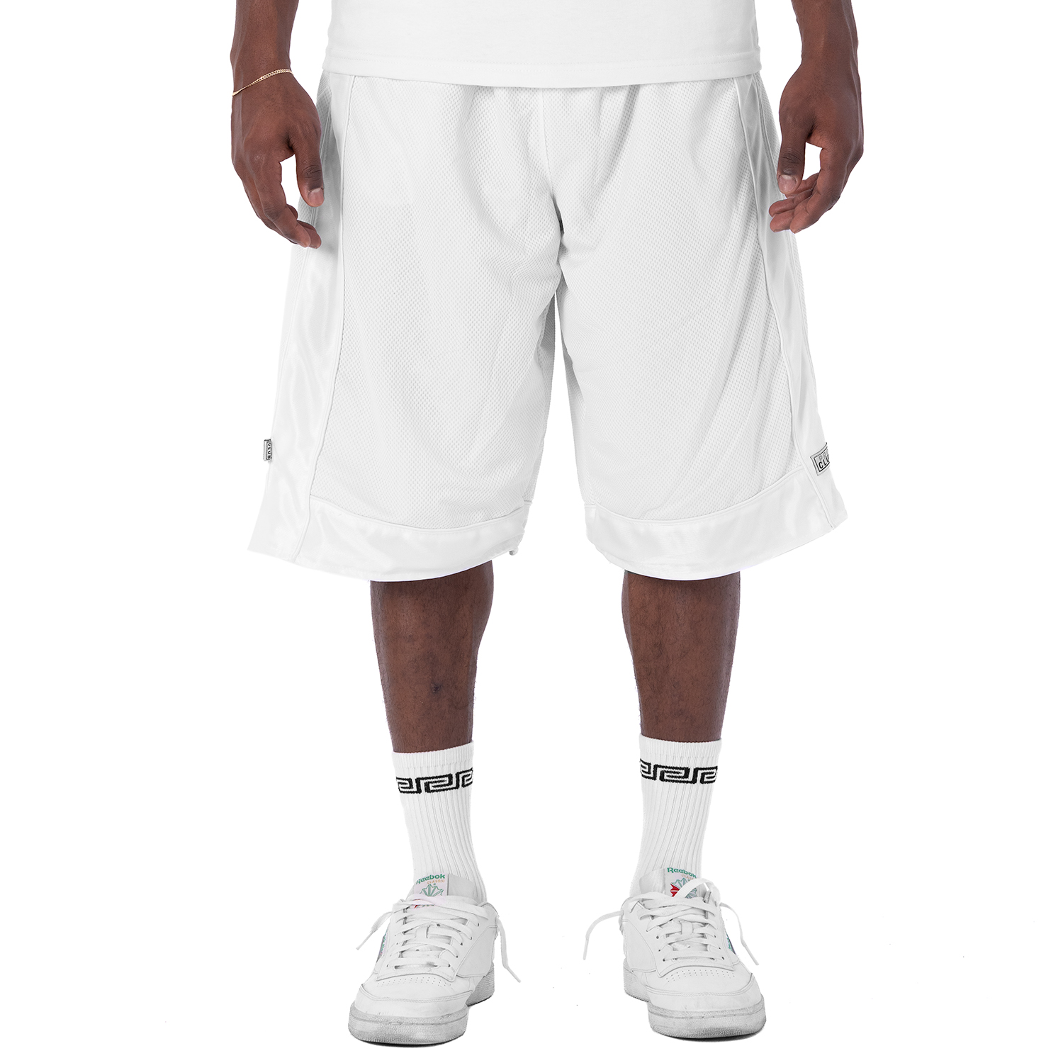 Heavyweight Mesh Basketball Shorts (image 1 of 2)