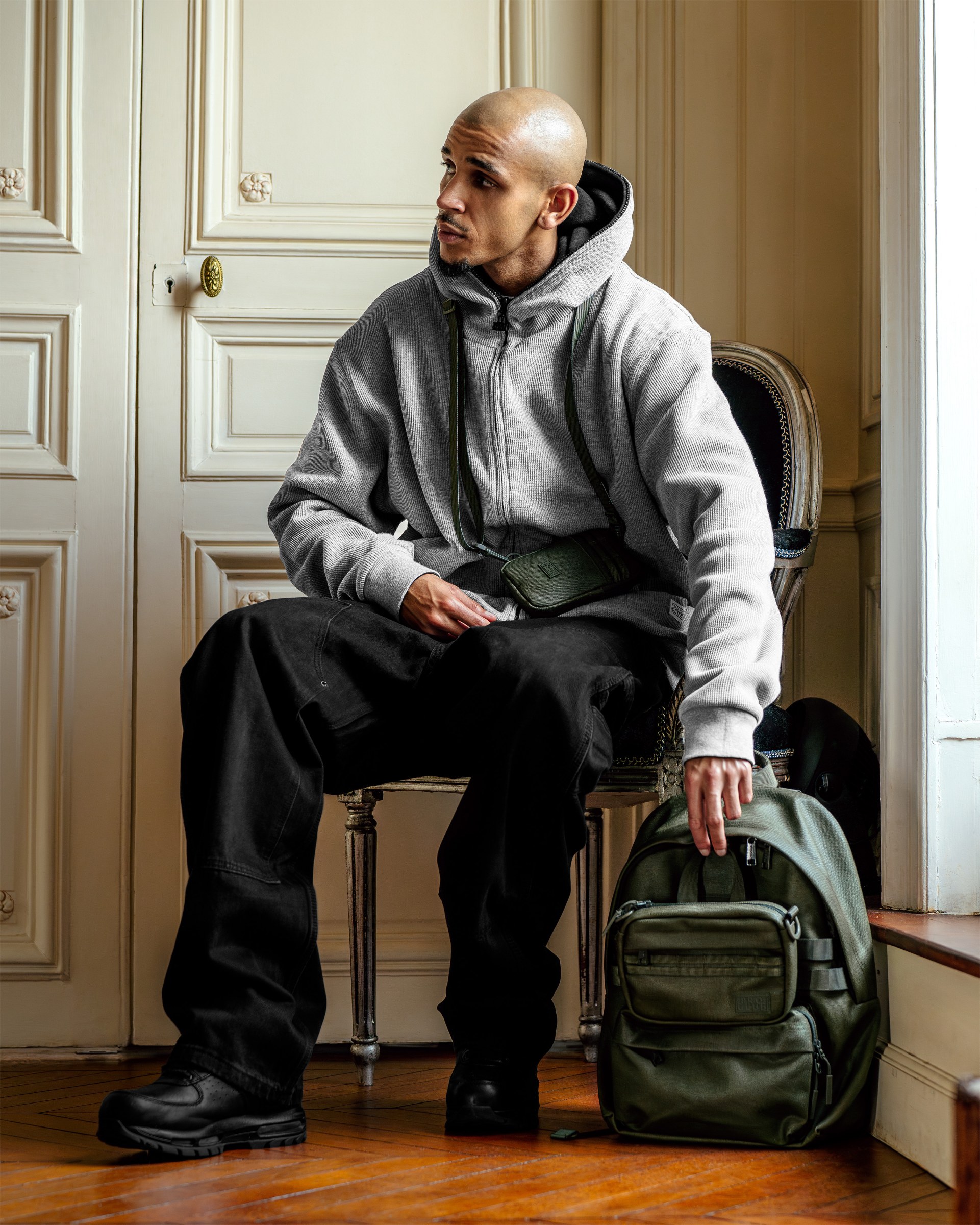 Utility Backpack Bag lifestyle photo 2