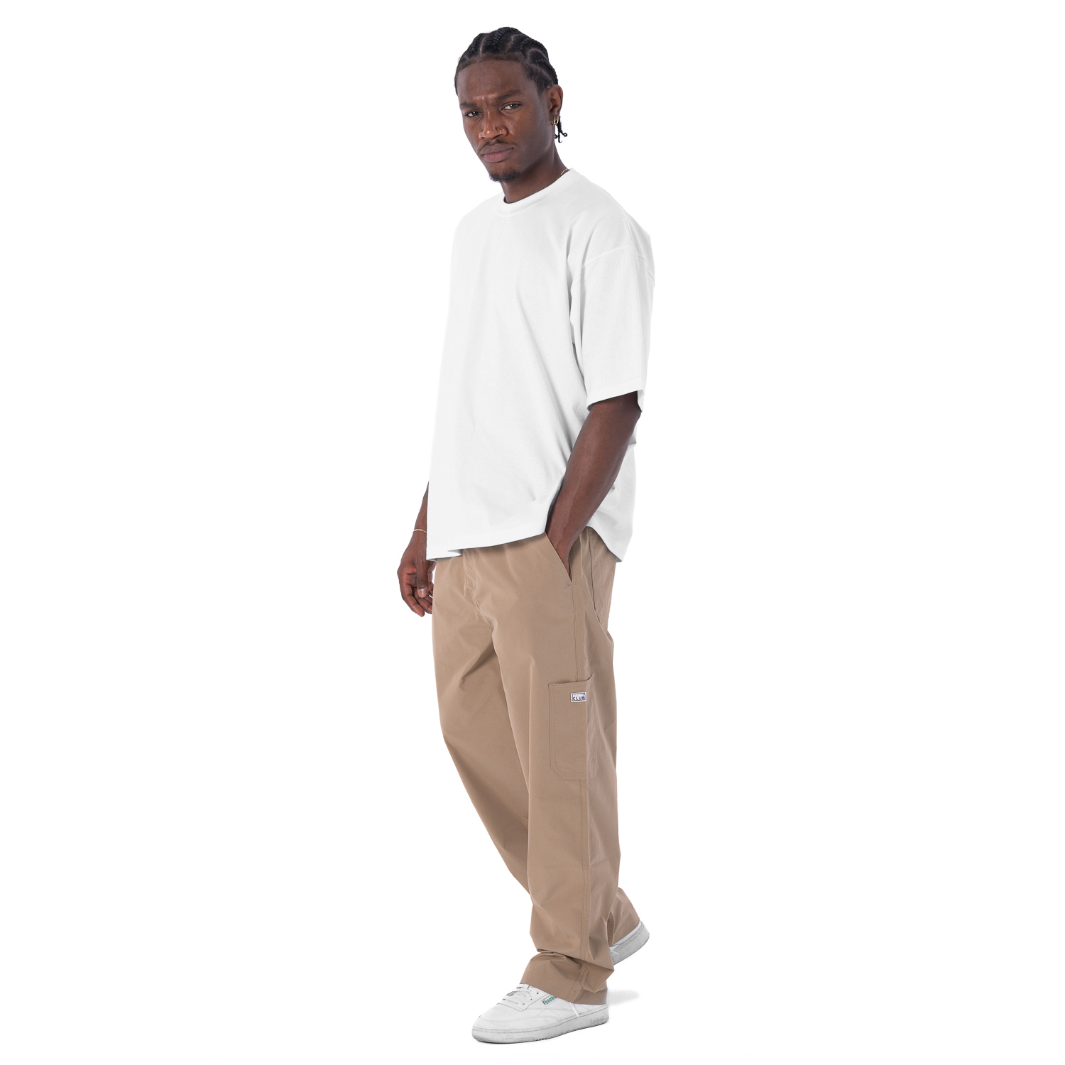 Unisex Heavywide Cotton Short Sleeve Crew Neck T-Shirt (image 3 of 3)