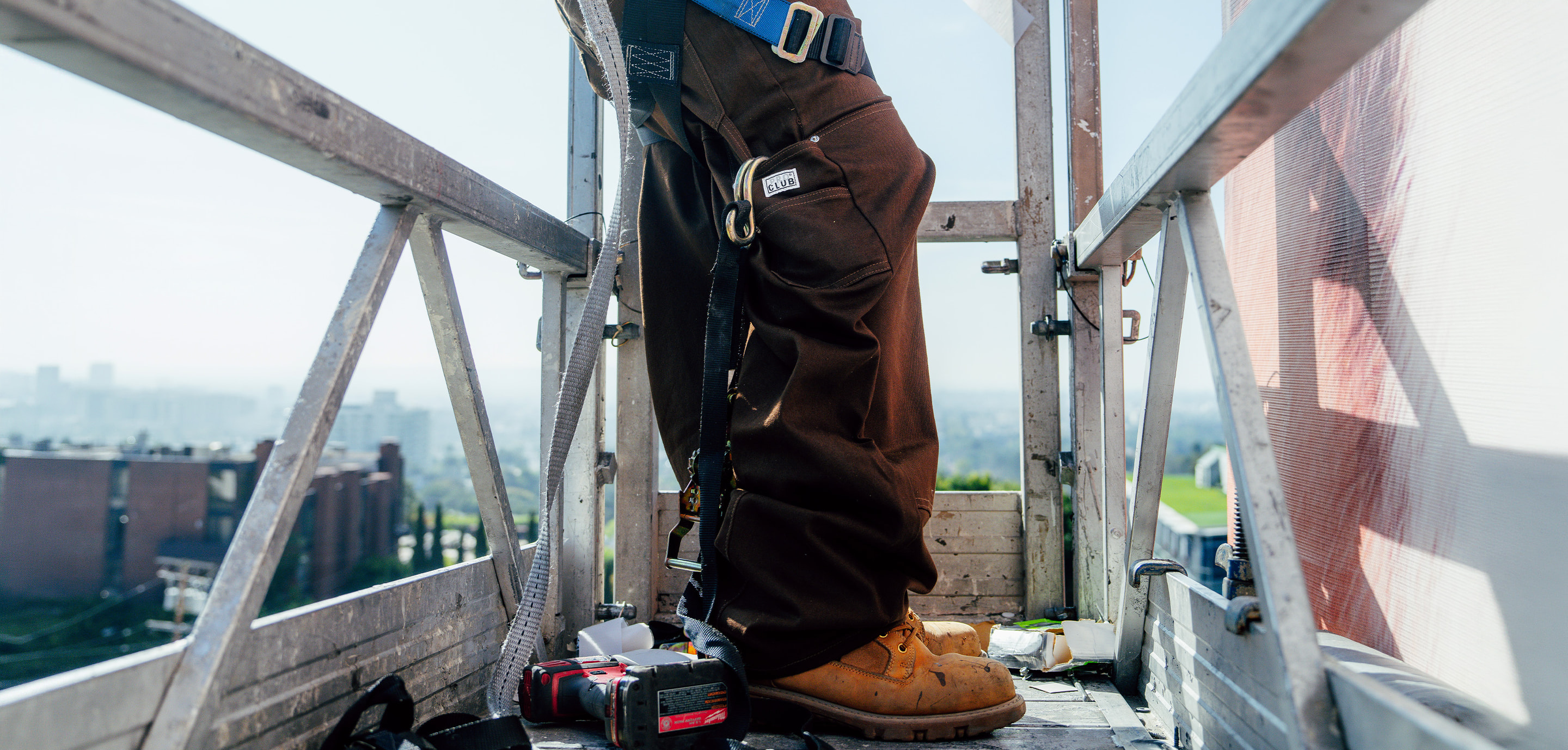 Heavyweight Oversized Double Knee Carpenter Pant lifestyle photo 3