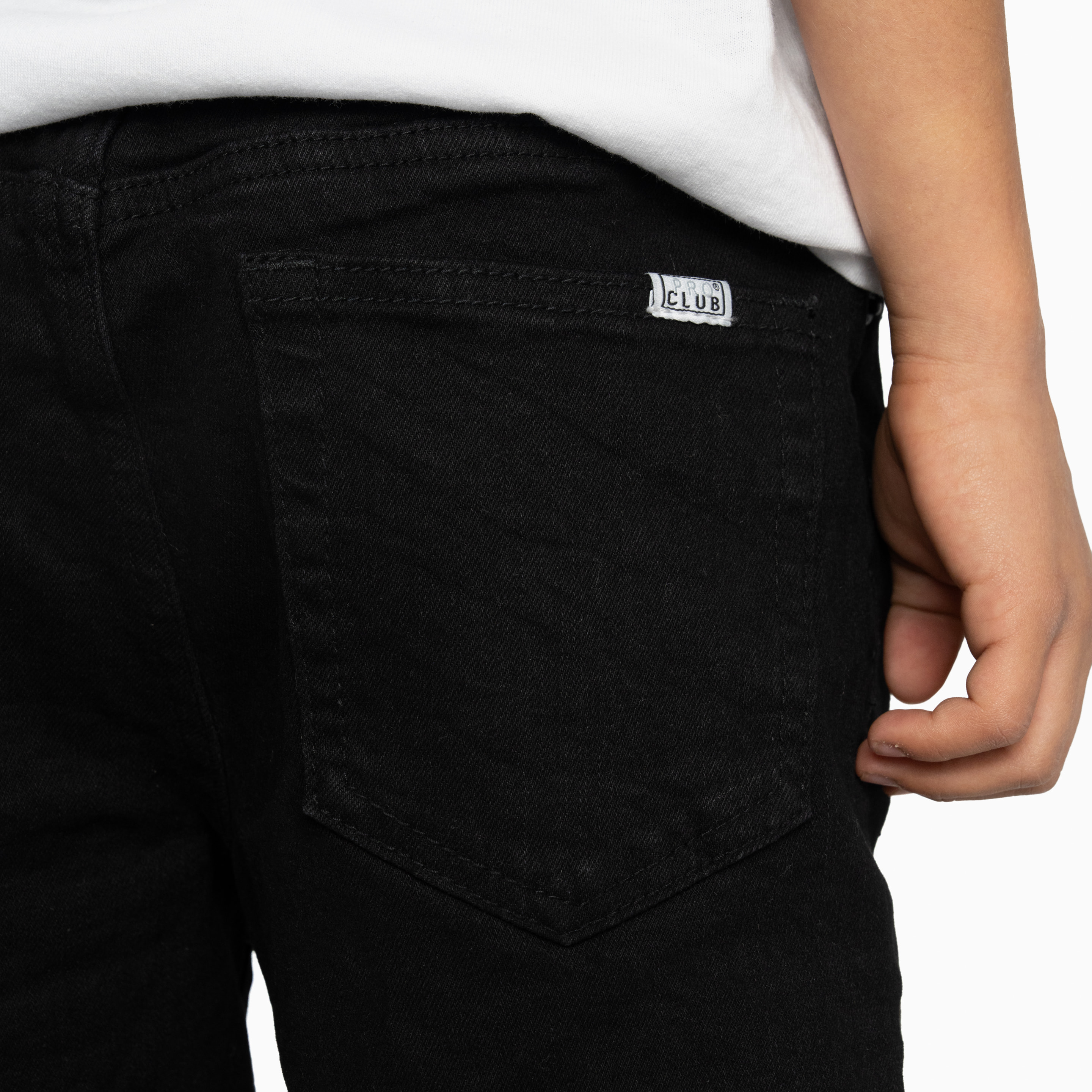 Kid's Relaxed Fit Denim Short (image 4 of 4)