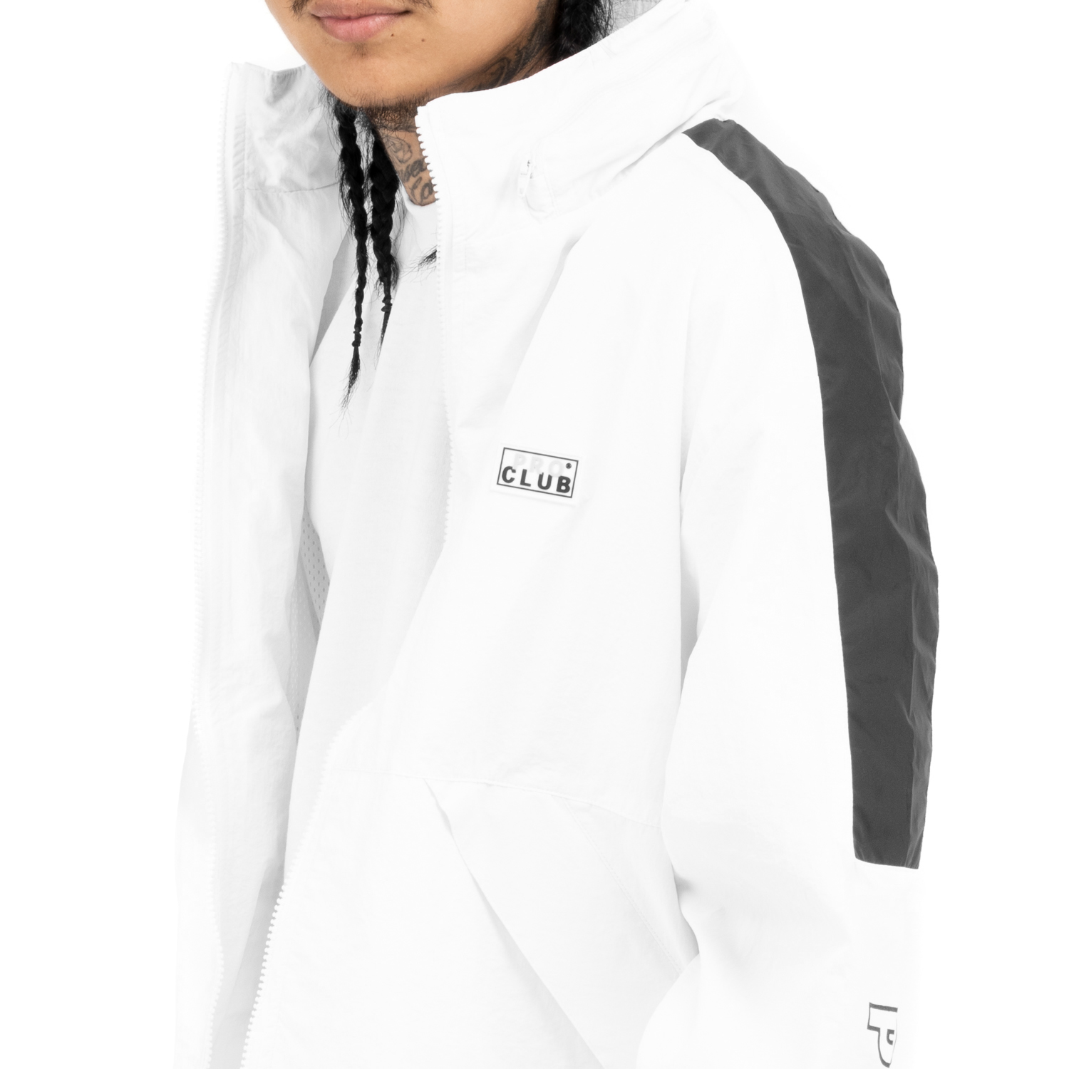 Full Court Windbreaker Jacket (image 3 of 7)