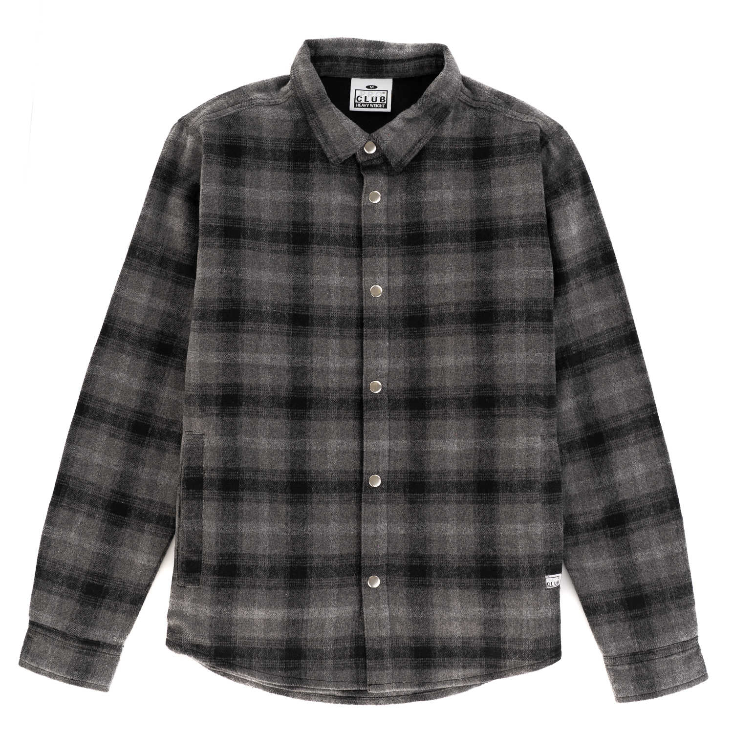 Heavyweight Flannel Shirt Jacket (image 6 of 7)