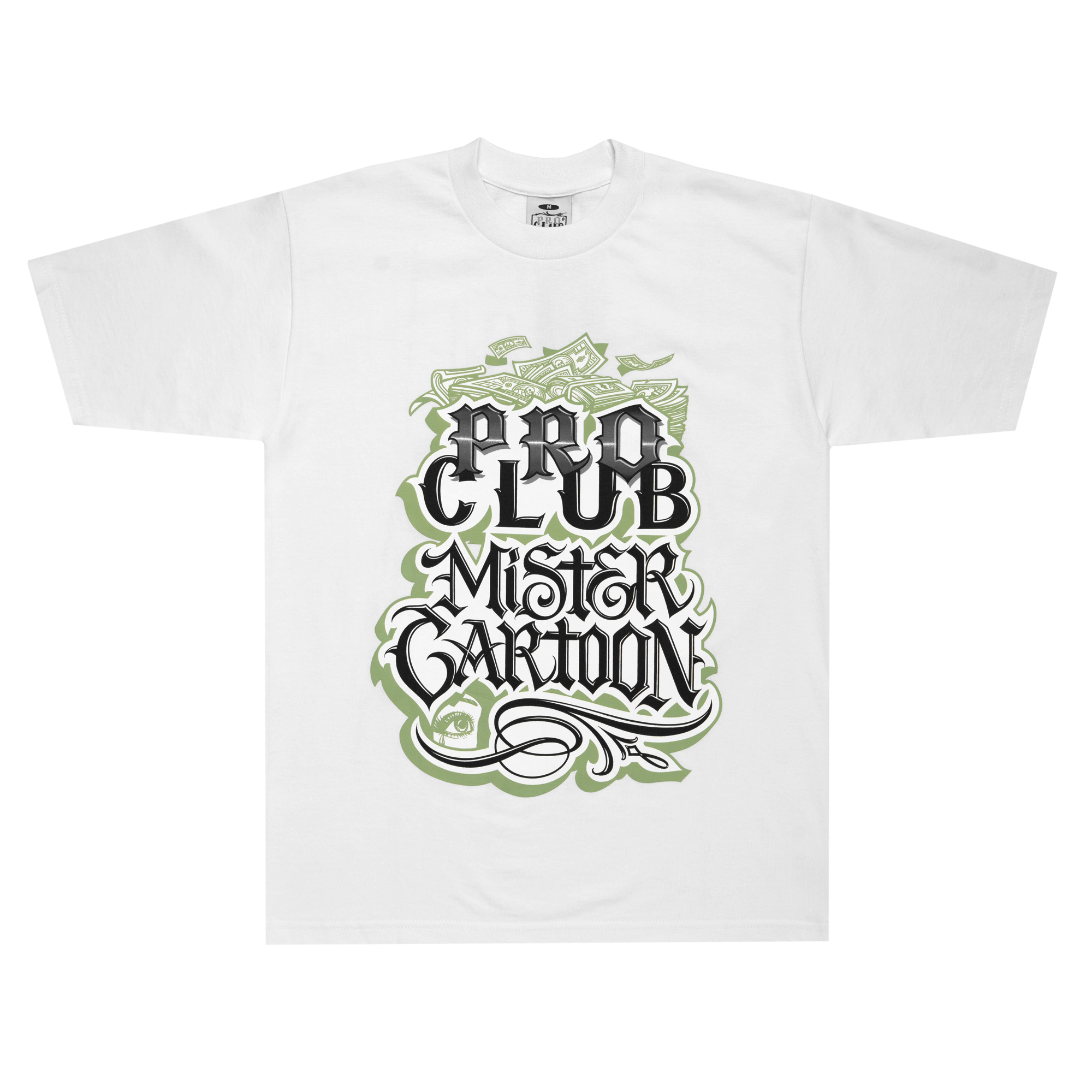 Mister Cartoon "Money Eye" Tee