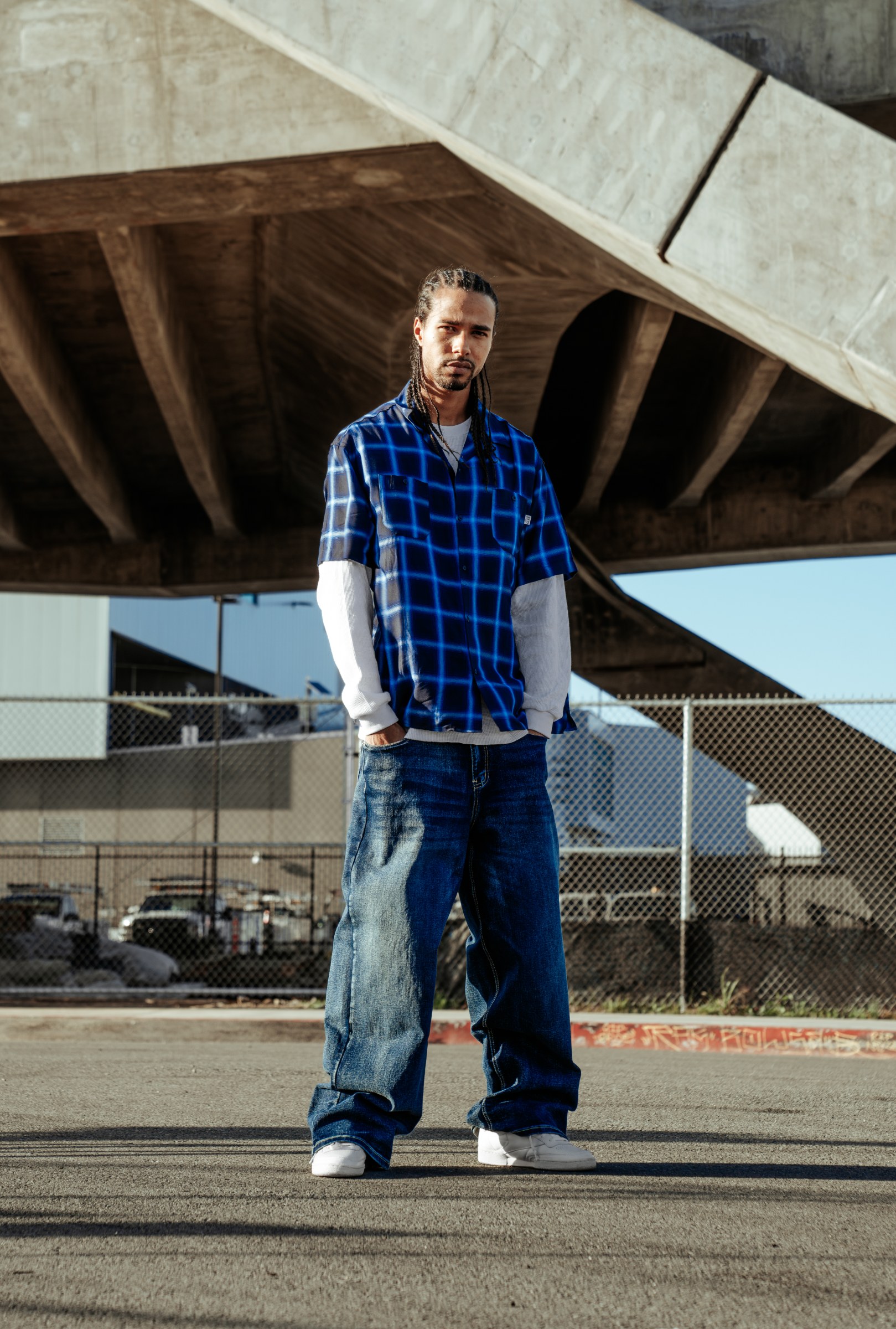 Heavyweight Baggy Fit Denim Pant lifestyle photo 2
