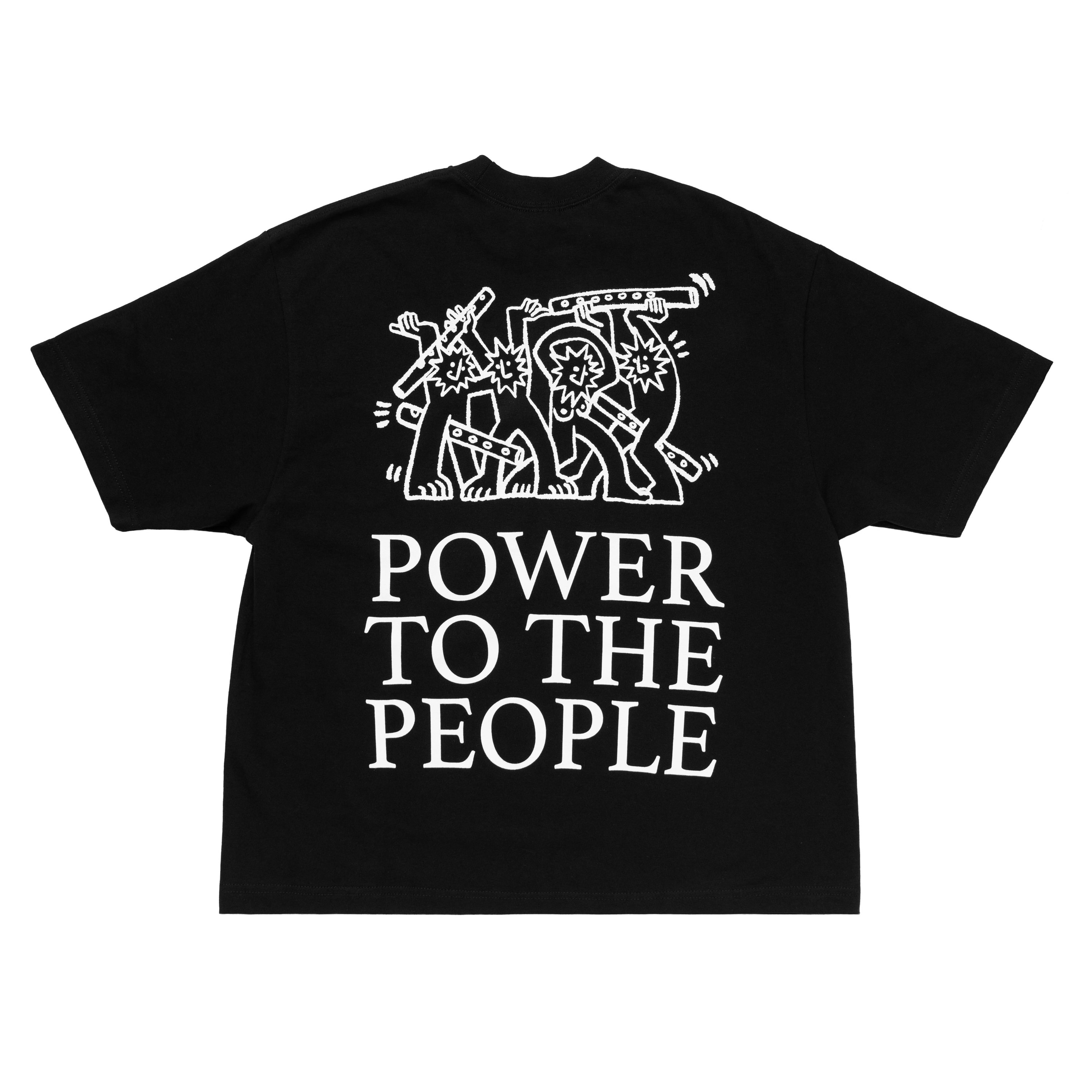 David Sabastian "Power To The People" Juneteenth Tee (image 2 of 2)