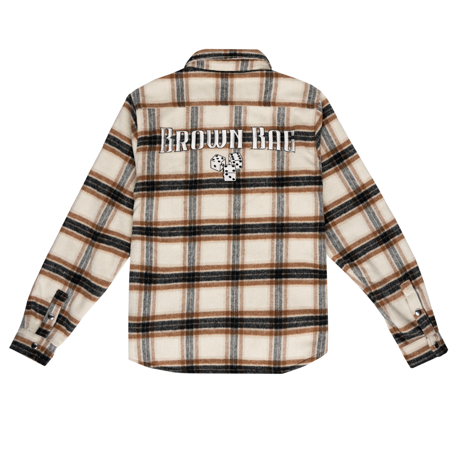 Brown Bag Flannel Shirt Jacket (image 2 of 4)