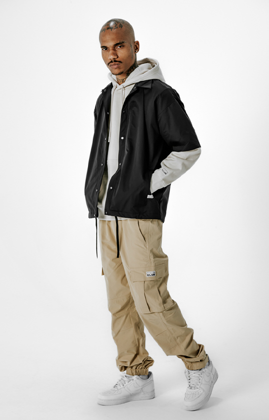 Performance Coach Jacket lifestyle photo 1