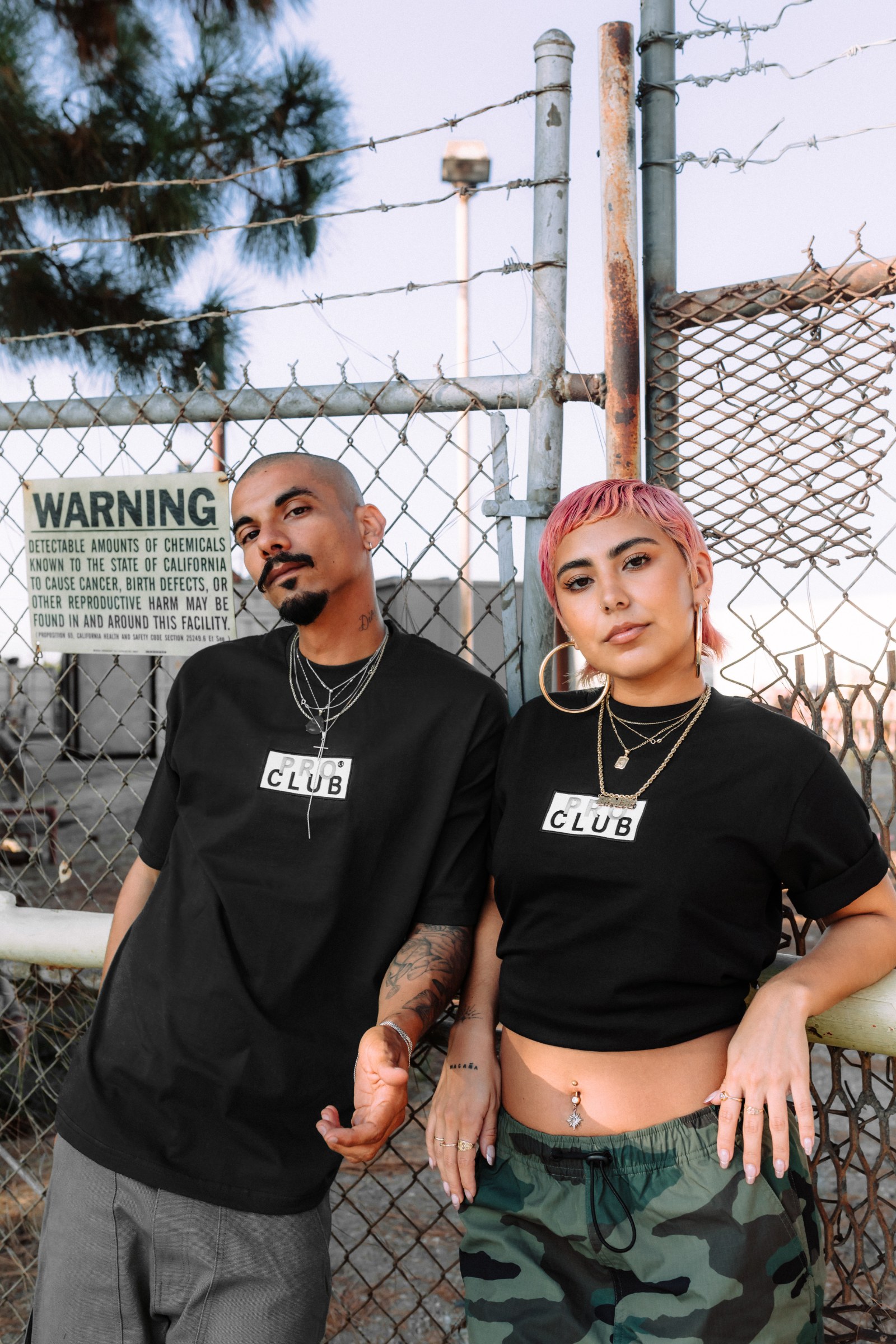 Heavyweight Short Sleeve Embroidered Box Logo Tee lifestyle photo 1