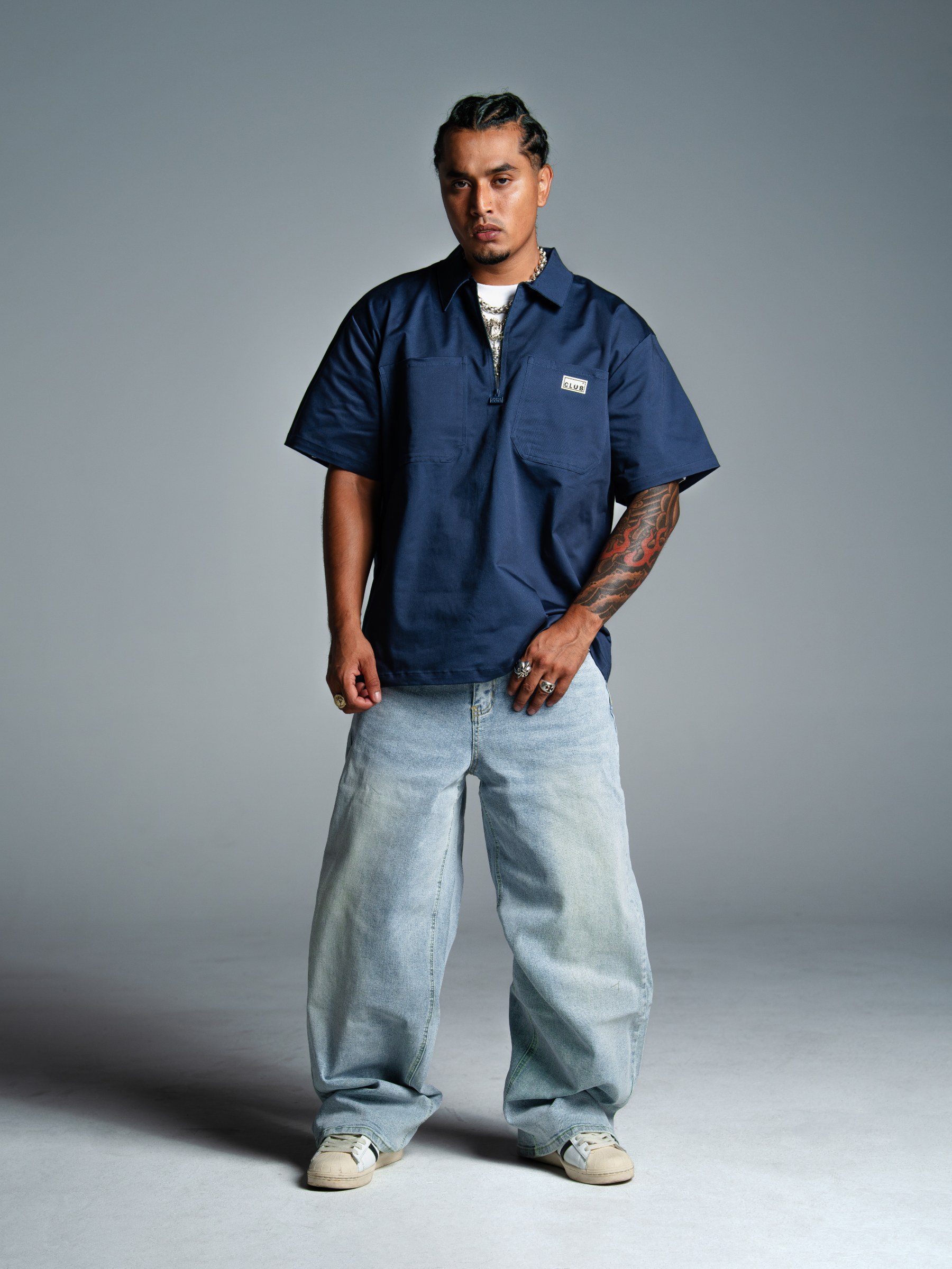 Heavyweight Baggy Fit Denim Pant lifestyle photo 3