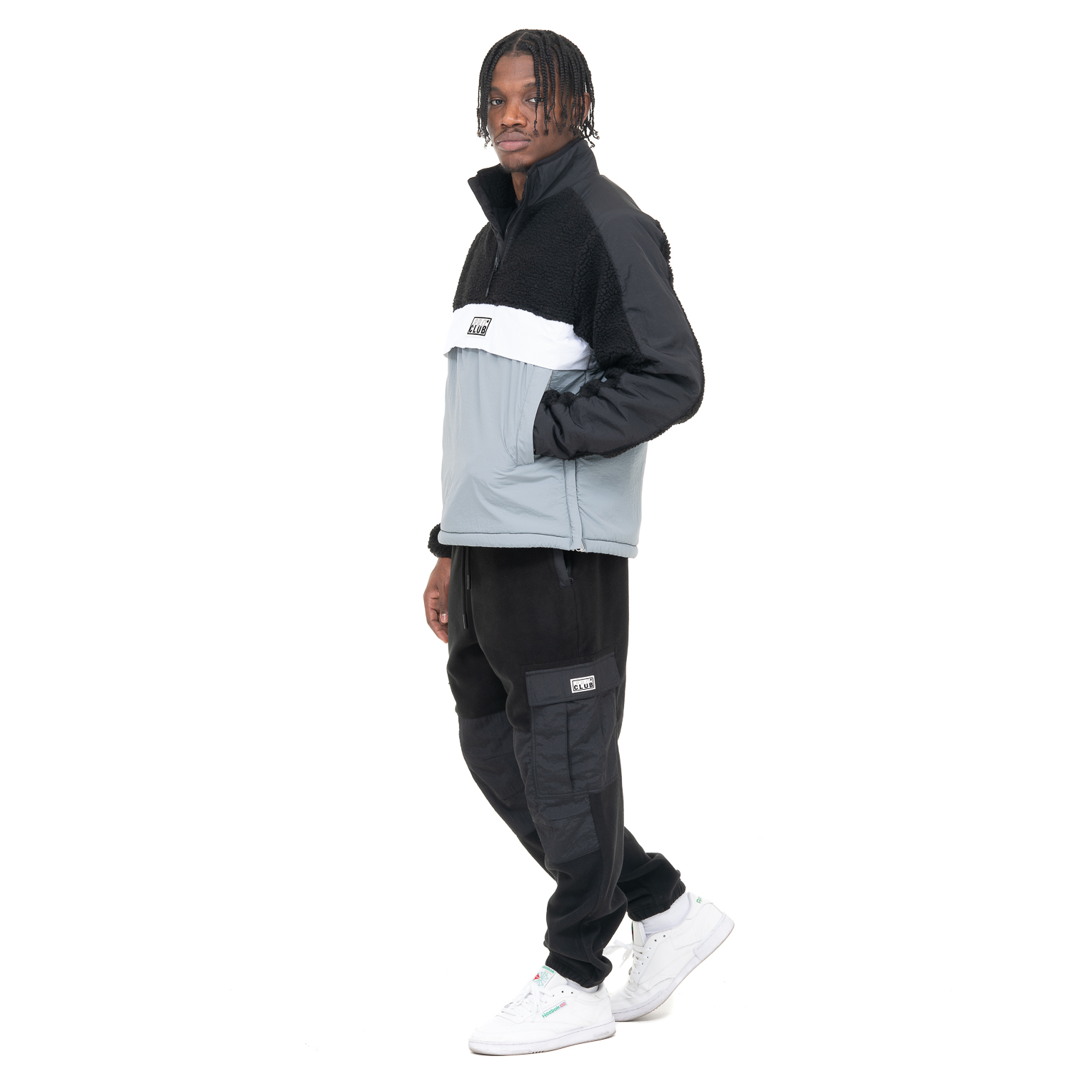 Heavyweight Sherpa Quarter Zip Pullover (image 4 of 6)