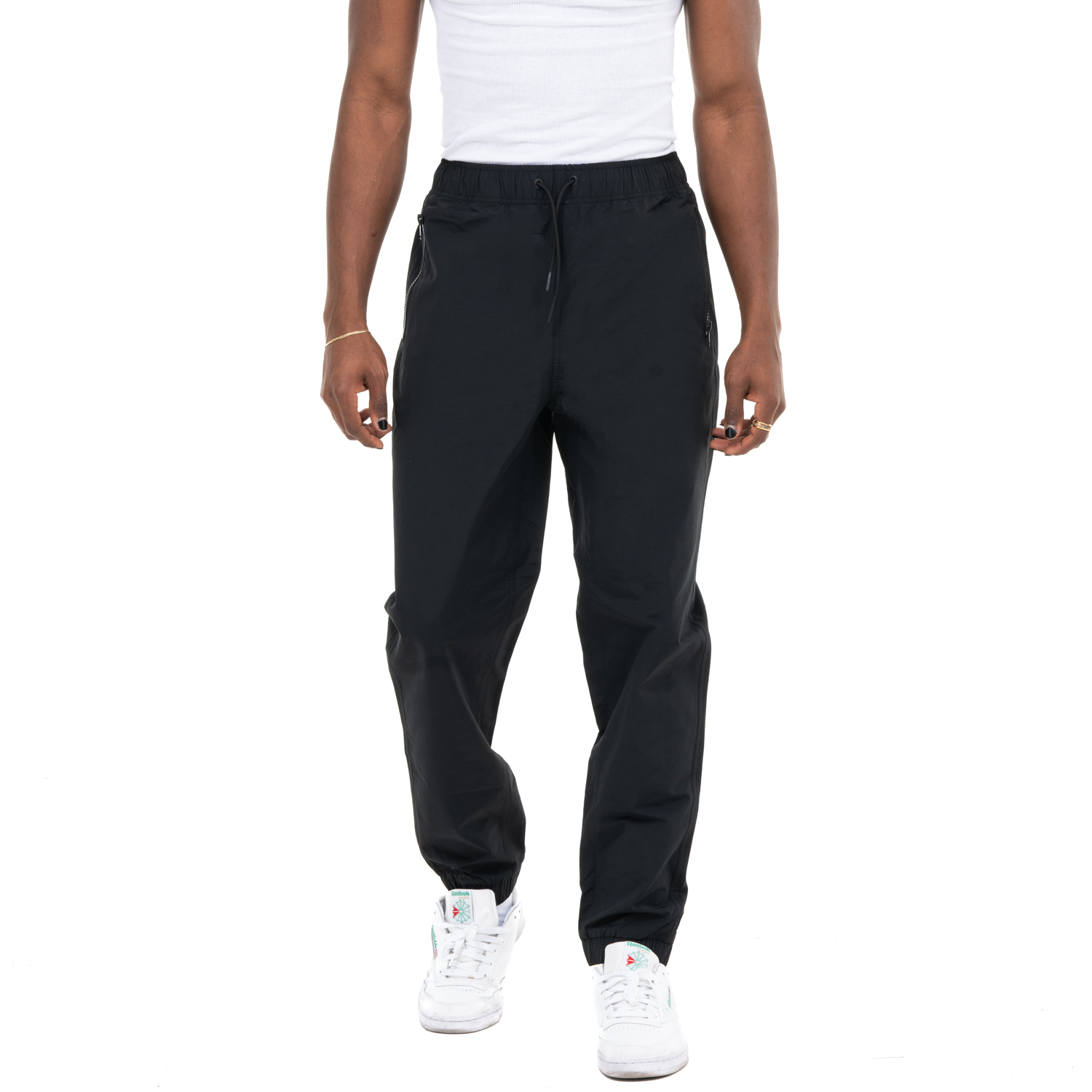 Comfort Cotton/Nylon Track Pant (image 1 of 4)