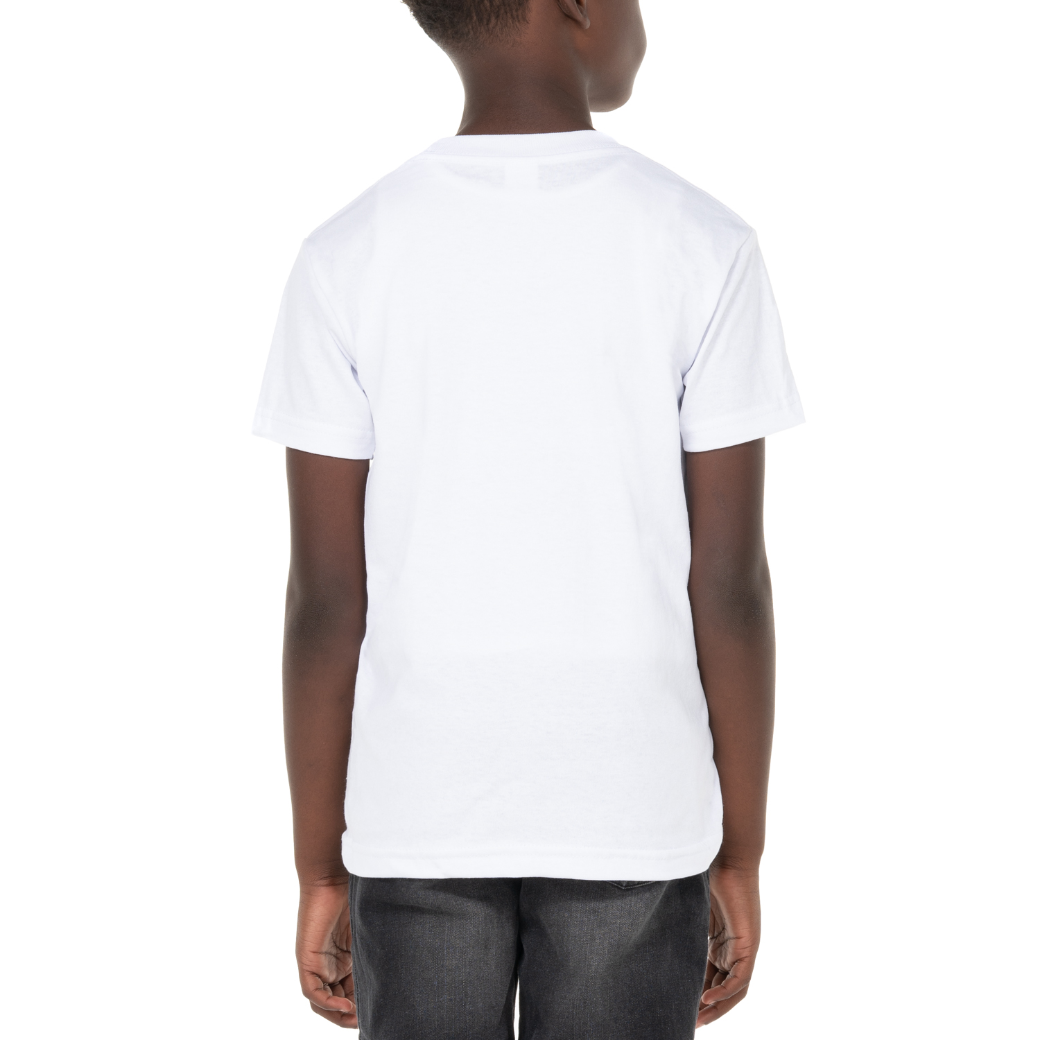 Youth Short Sleeve Crew Neck (image 2 of 3)