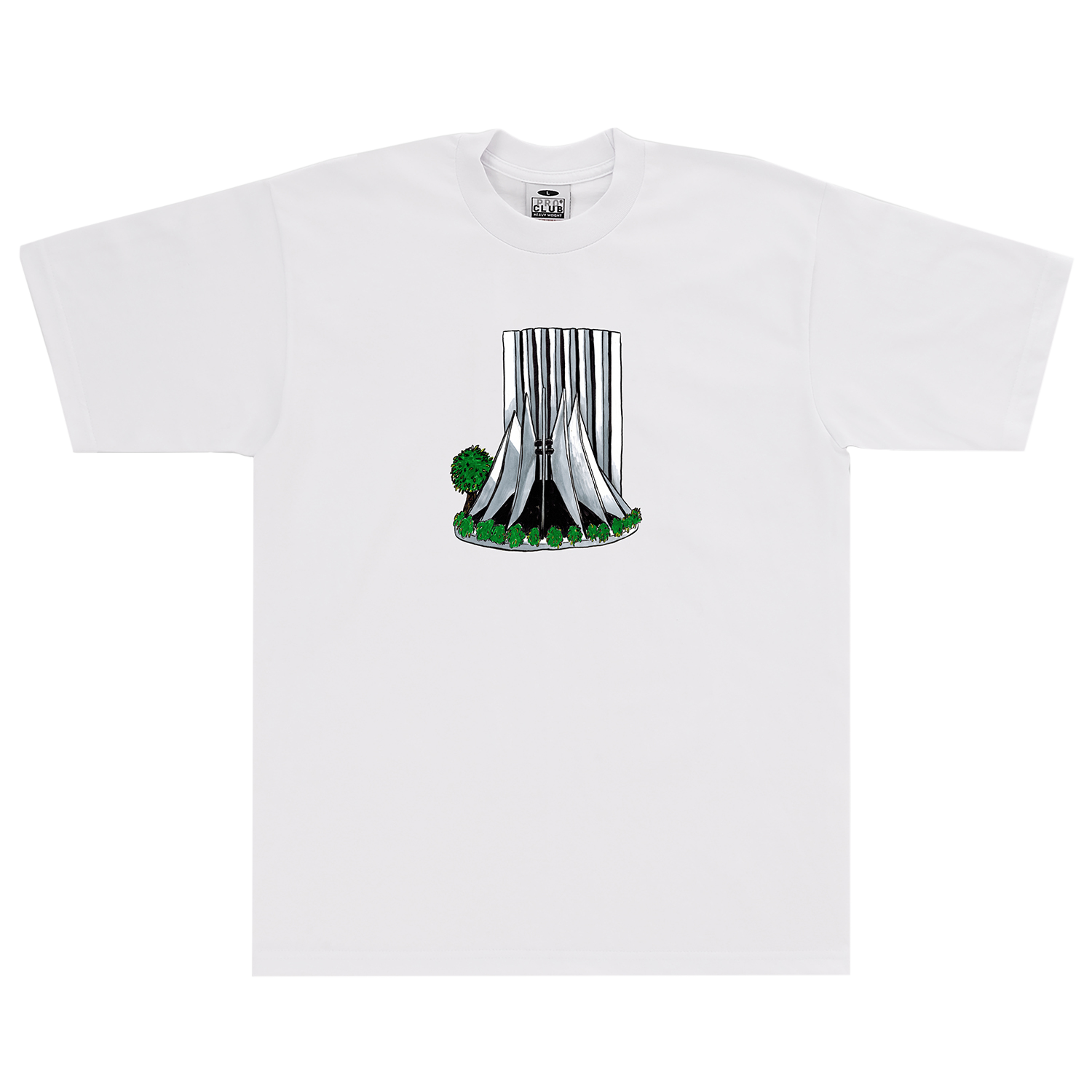Buddy "Superghetto" Compton Courthouse Tee