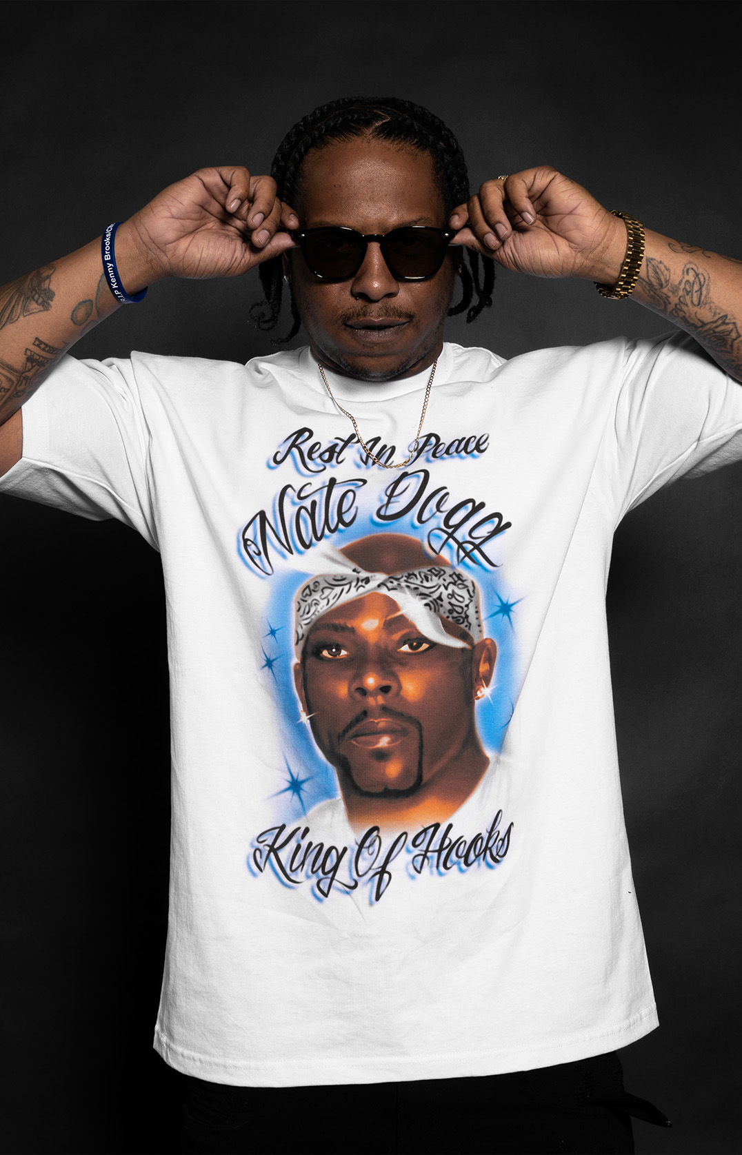 Nate Dogg Collab Tee lifestyle photo 1