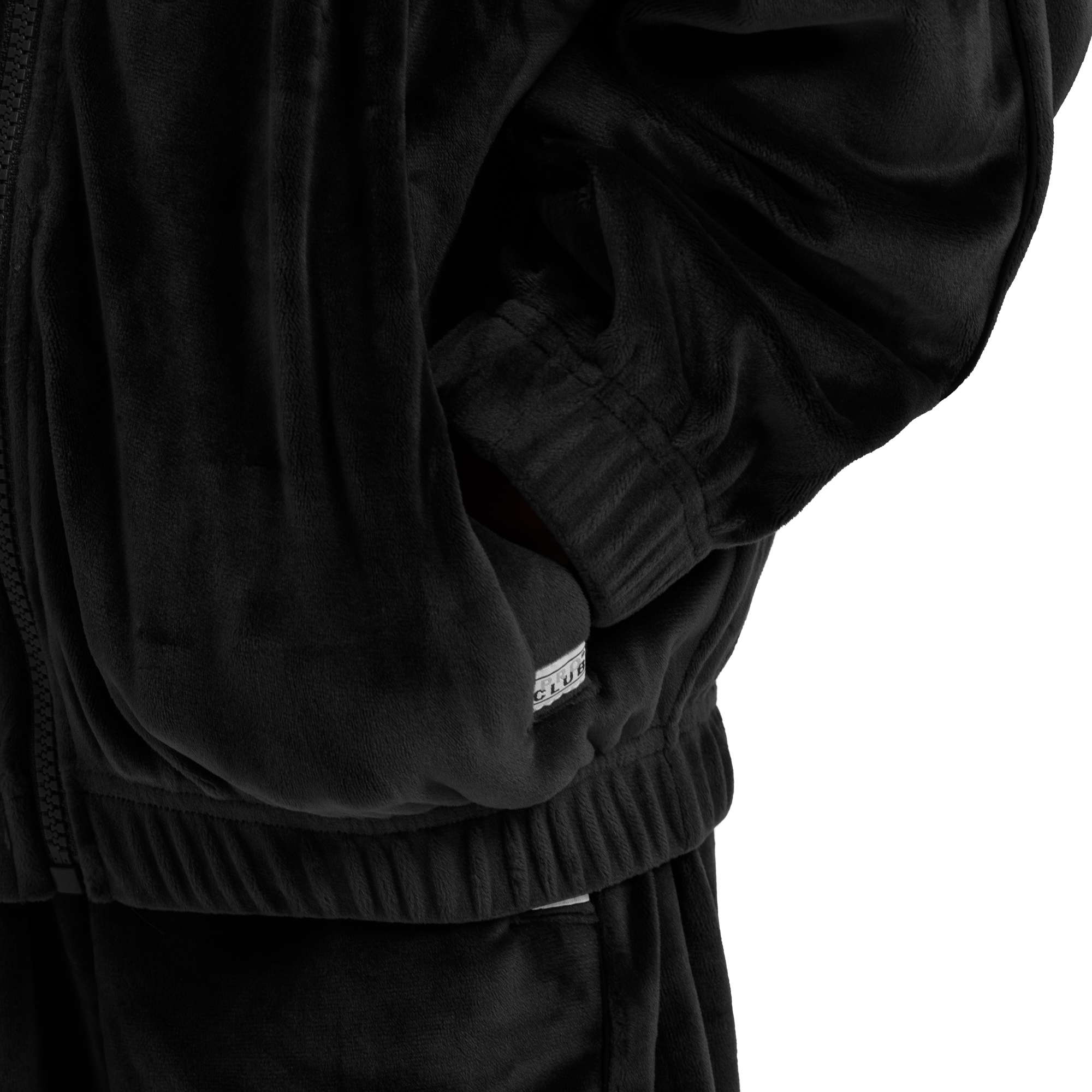 Kid's Velour Track Jacket (image 4 of 6)