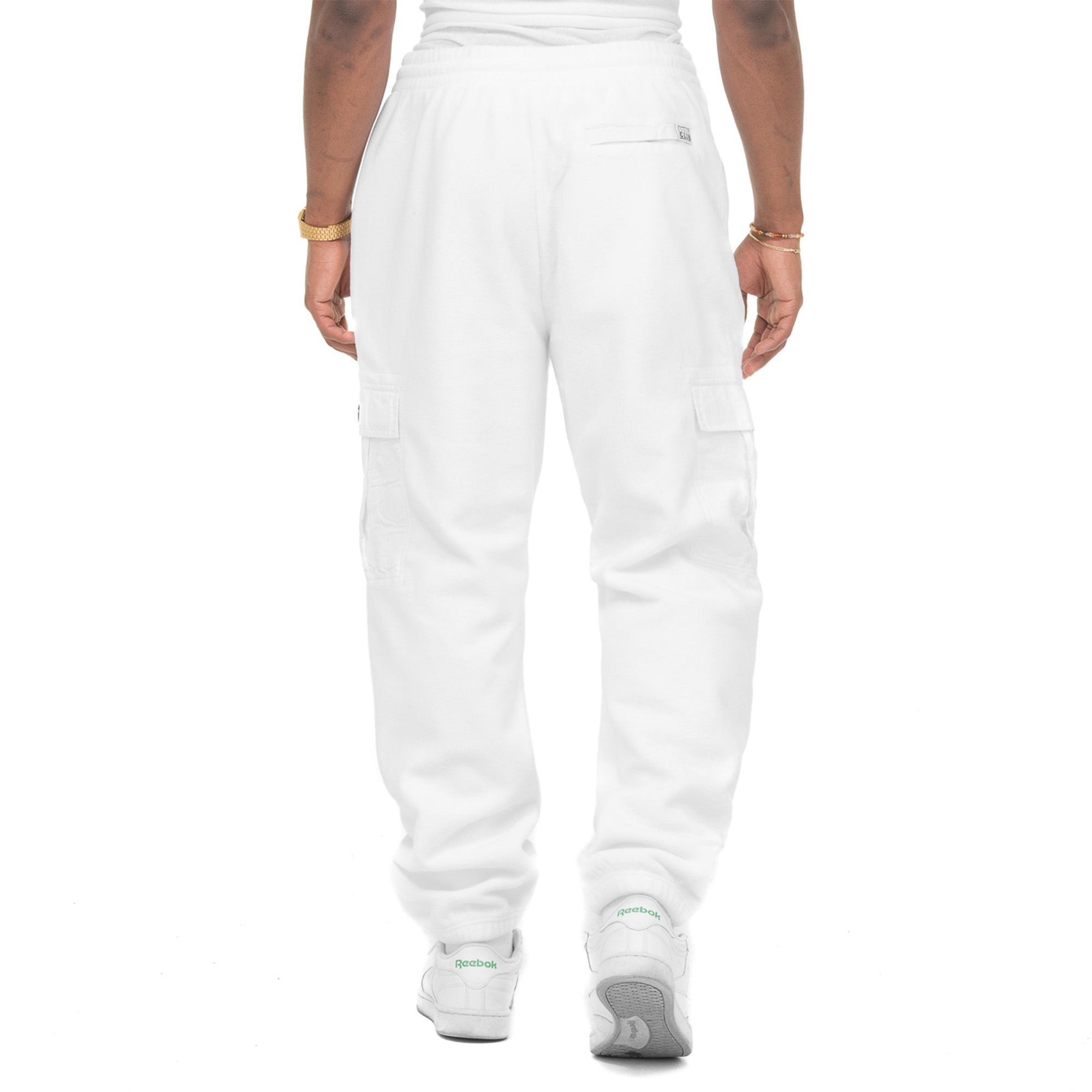 Comfort Polar Fleece Cargo Pants (image 2 of 4)
