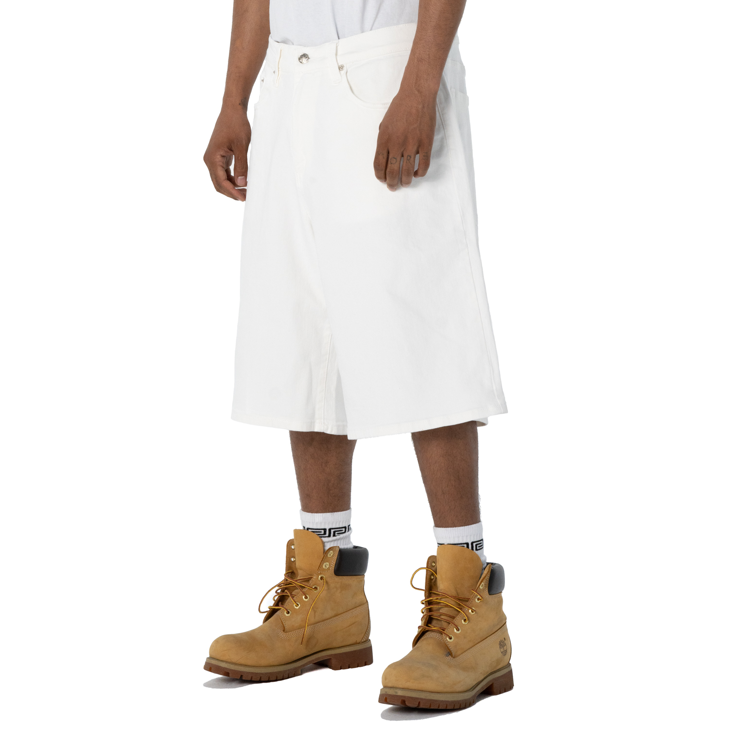 Heavyweight Baggy Fit Denim Short (image 3 of 8)