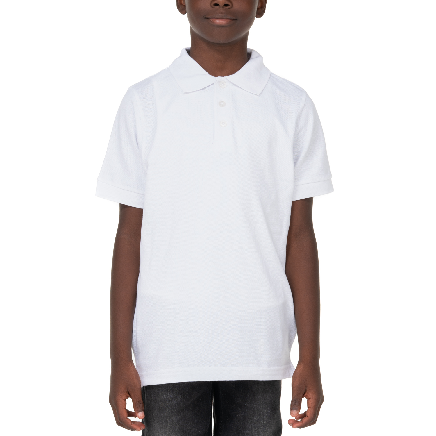 Youth Pique Polo Shirt (image 1 of 3)