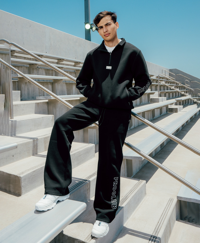 Performance Quarter Zip Jacket lifestyle photo 4