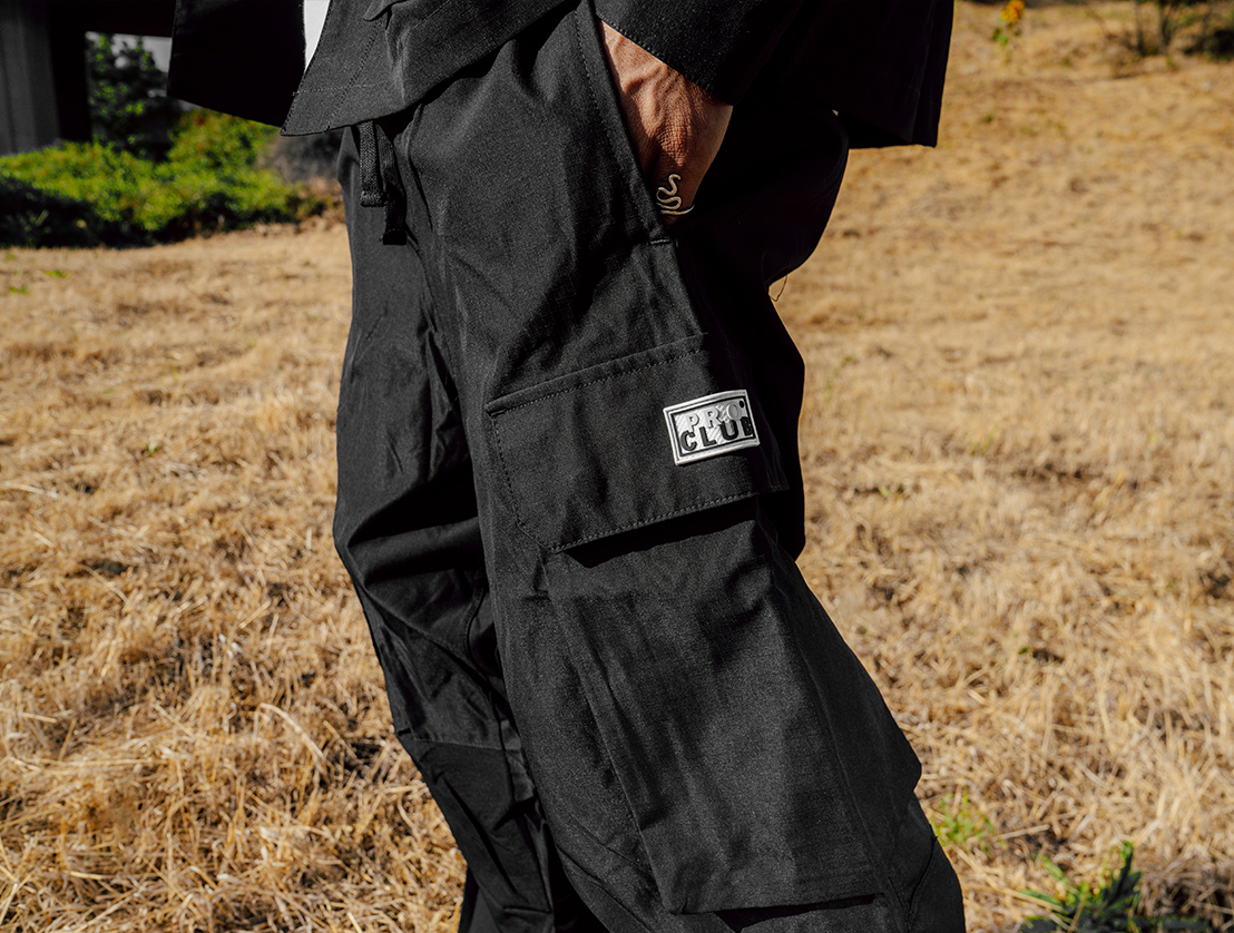 Heavyweight Safari Cargo Pant lifestyle photo 2