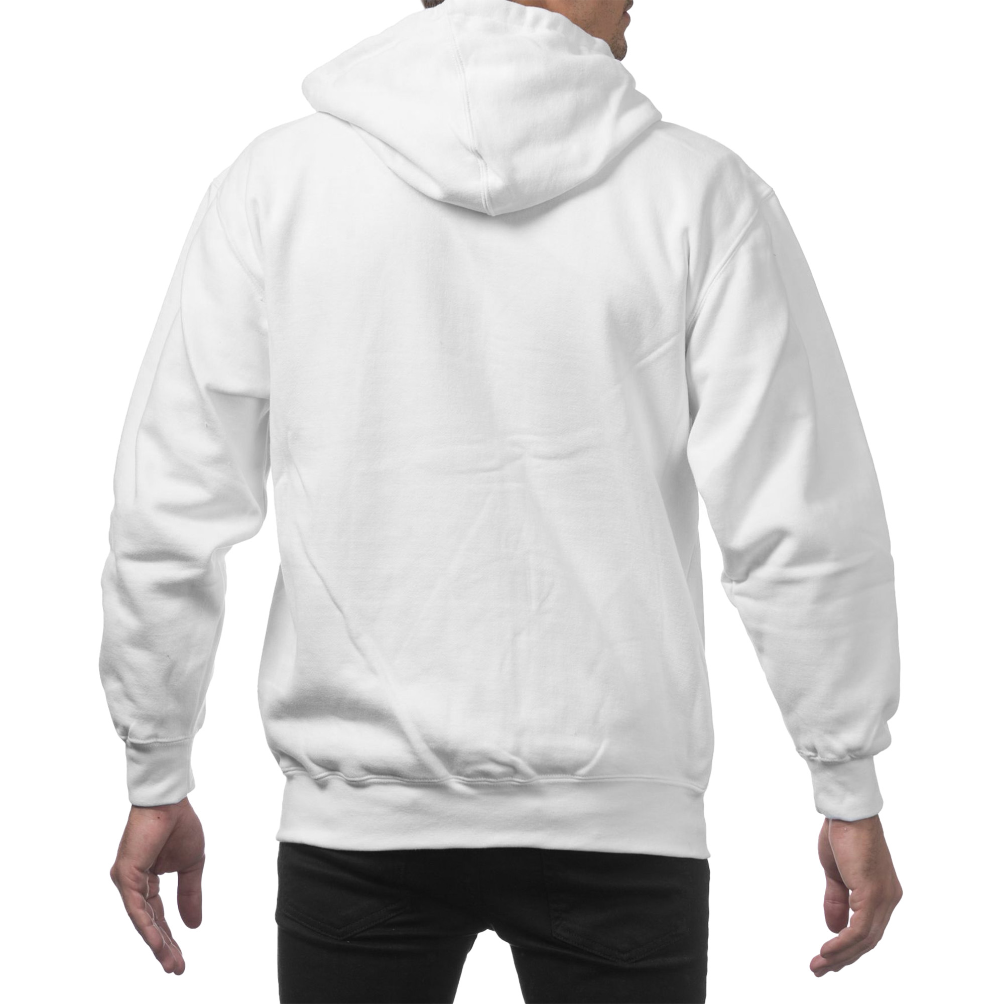 Heavyweight Full Zip Fleece Hoodie (image 2 of 3)
