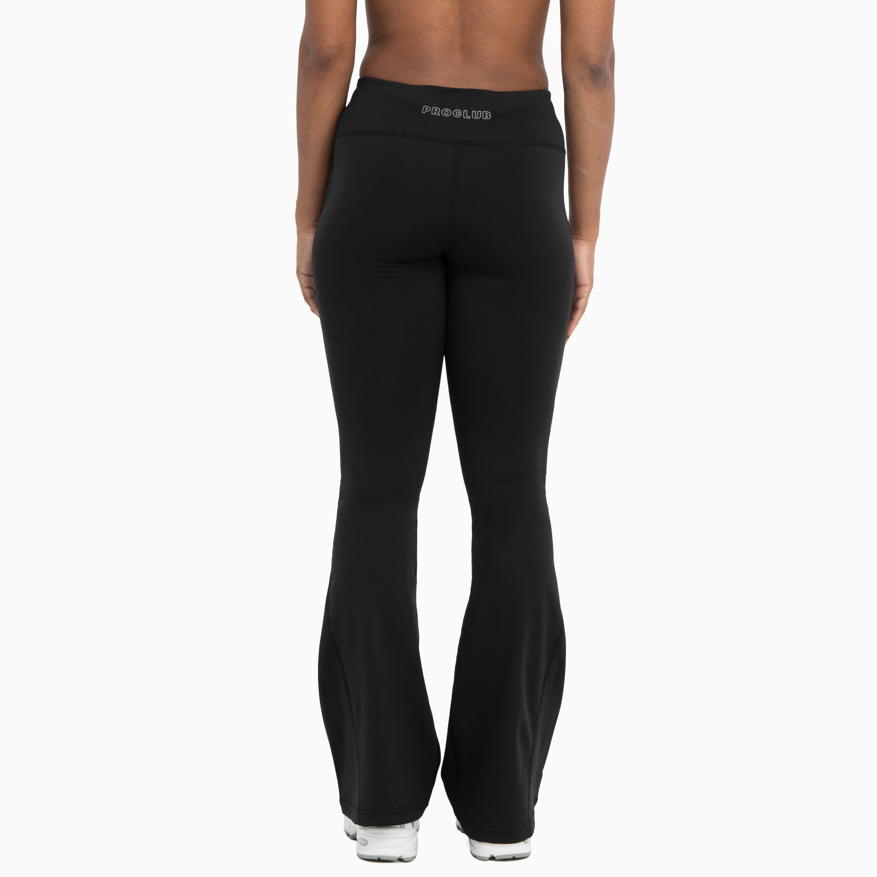 Womens Performance Flare Leggings (image 2 of 4)