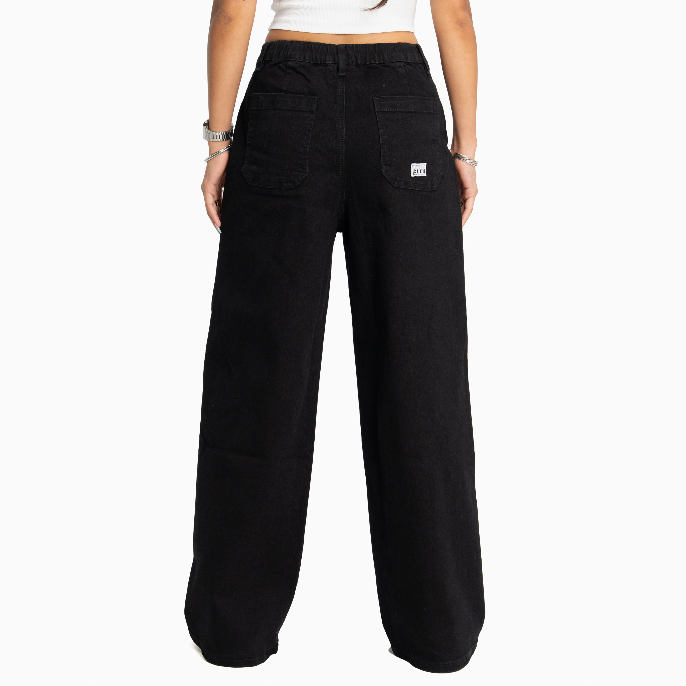 Heavyweight High Rise Denim Pant (image 2 of 6)