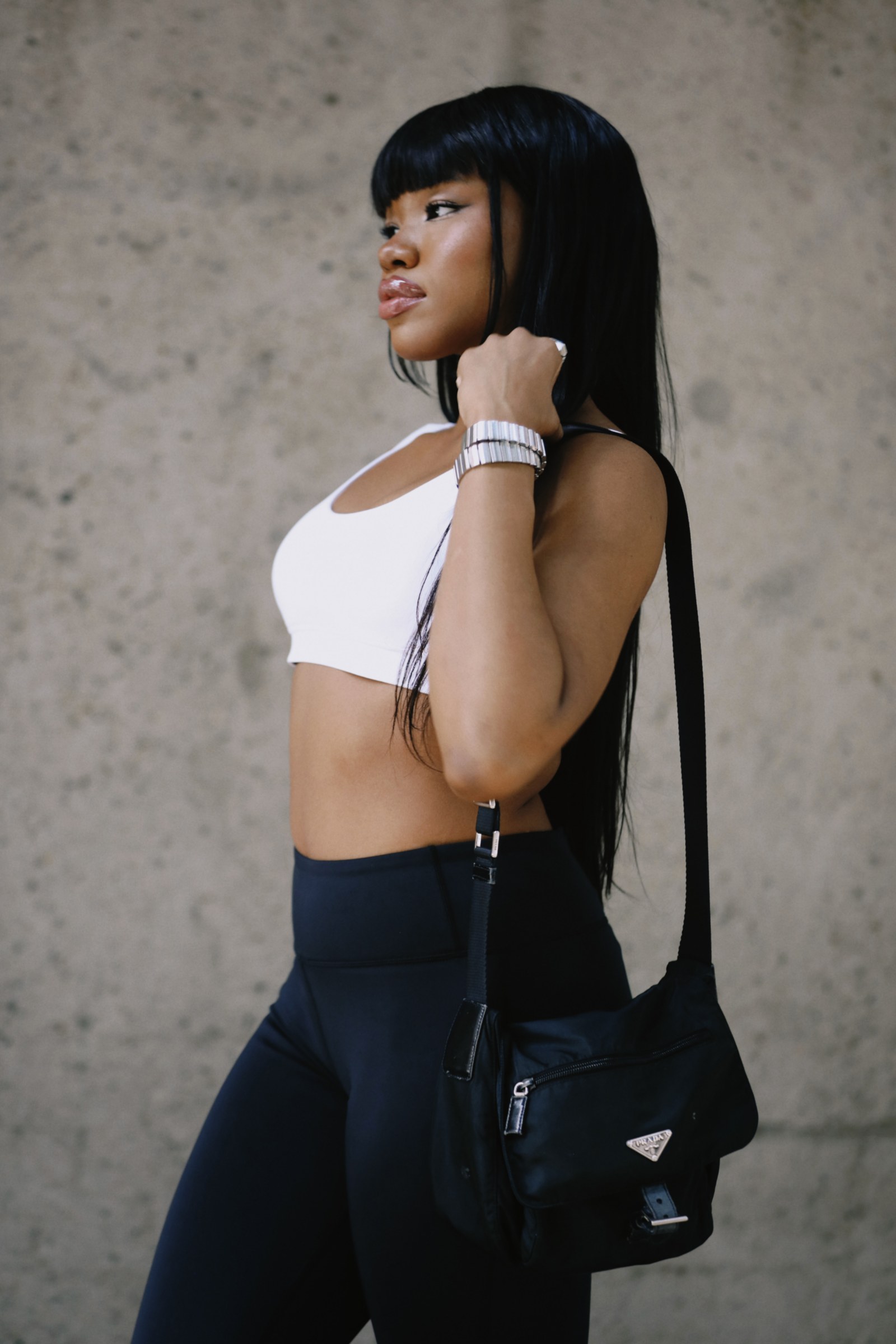 Performance Sports Bra lifestyle photo 1