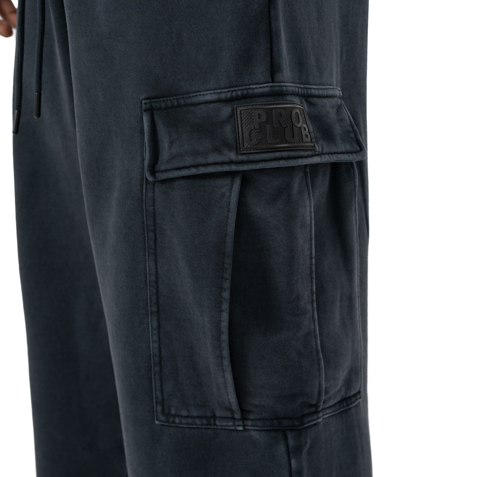 Heavyweight Vintage Wash Cargo Sweat (image 3 of 4)